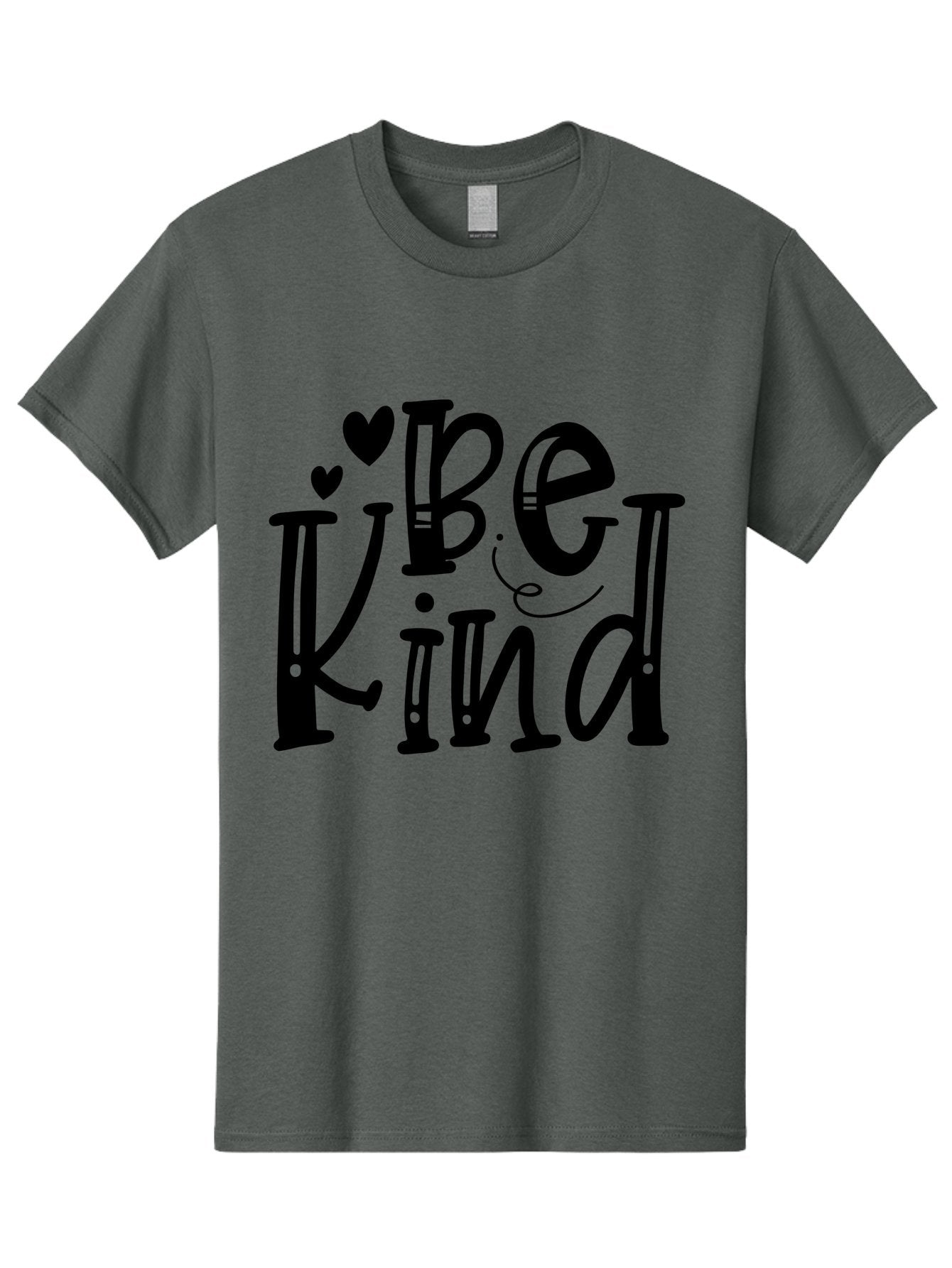 Be Kind Men'S Graphic Tee, 100% Cotton, Comfortable Casual Summer Wear, Machine Washable, Be Kind, Kindness Matters, Positive Message, Inspirational Quote, Motivational Words, Heartwarming Phrase, Uplifting Text Aae129 10