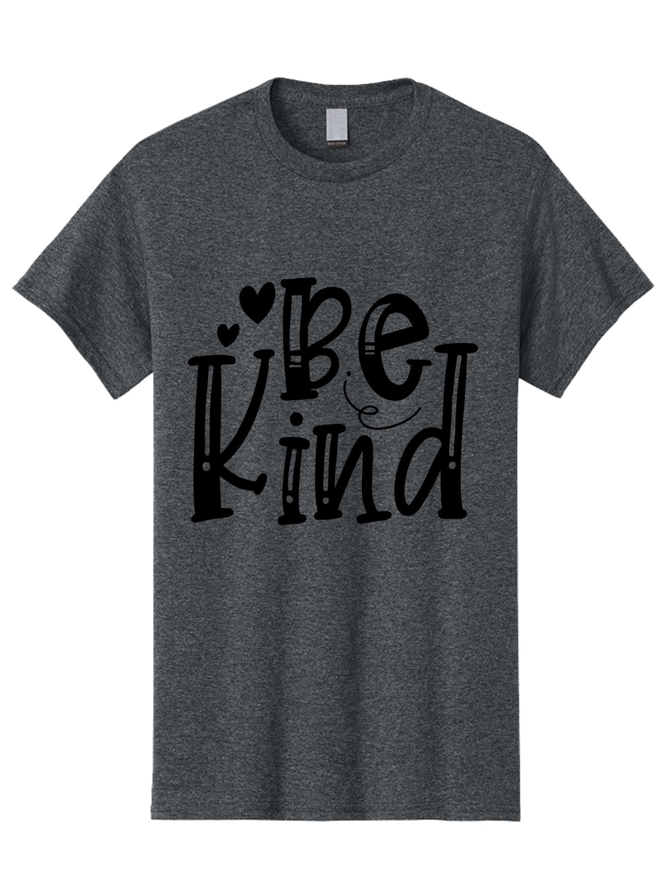 Be Kind Men'S Graphic Tee, 100% Cotton, Comfortable Casual Summer Wear, Machine Washable, Be Kind, Kindness Matters, Positive Message, Inspirational Quote, Motivational Words, Heartwarming Phrase, Uplifting Text Aae129 12
