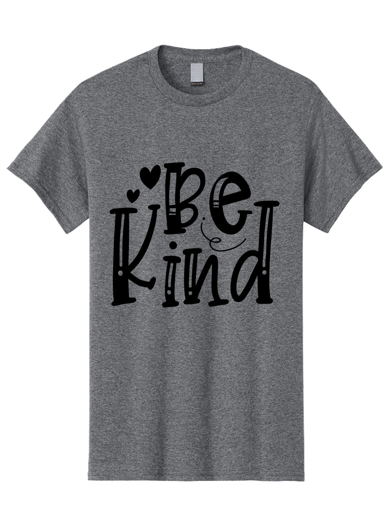 Be Kind Men'S Graphic Tee, 100% Cotton, Comfortable Casual Summer Wear, Machine Washable, Be Kind, Kindness Matters, Positive Message, Inspirational Quote, Motivational Words, Heartwarming Phrase, Uplifting Text Aae129 9
