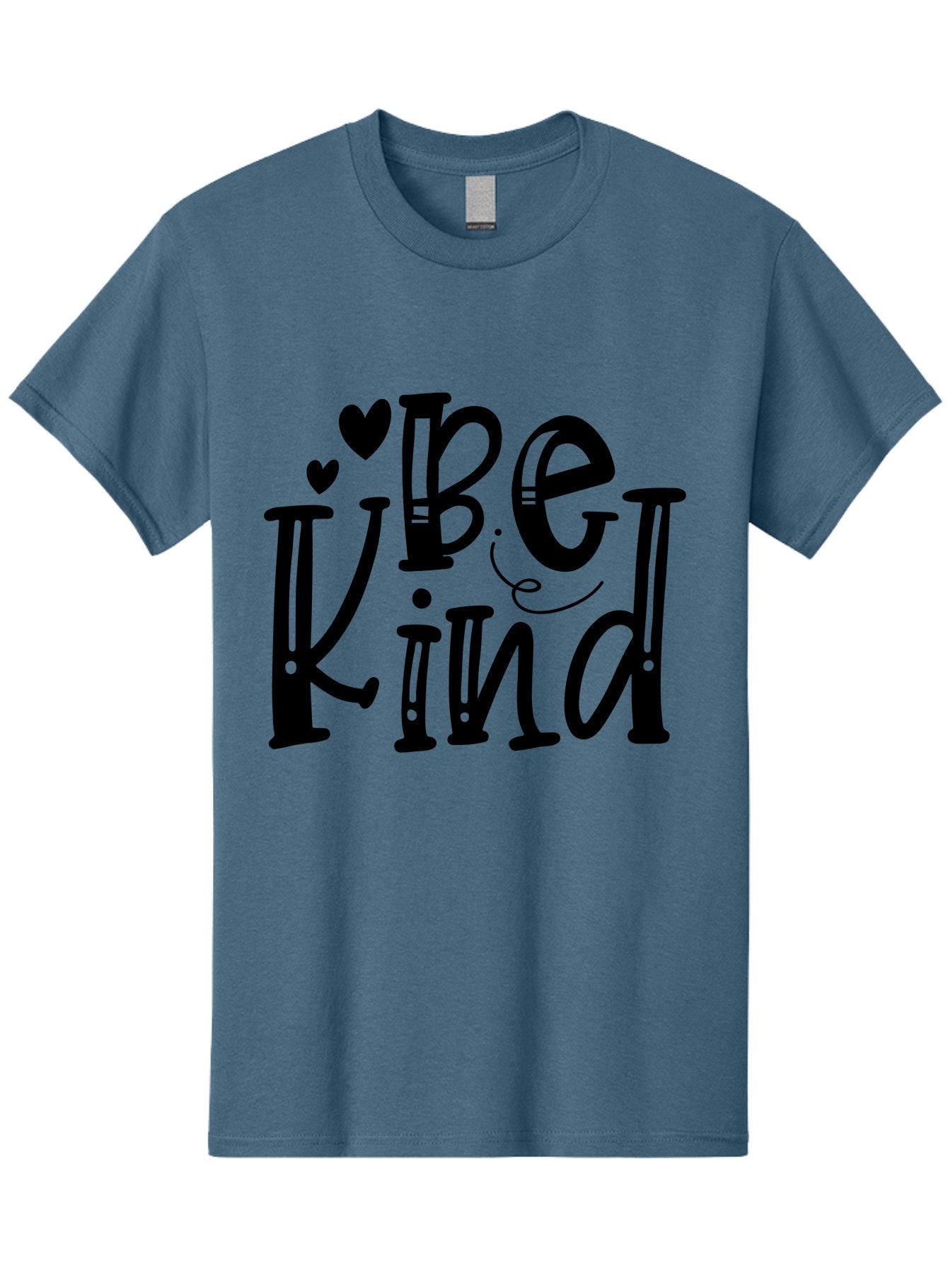 Be Kind Men'S Graphic Tee, 100% Cotton, Comfortable Casual Summer Wear, Machine Washable, Be Kind, Kindness Matters, Positive Message, Inspirational Quote, Motivational Words, Heartwarming Phrase, Uplifting Text Aae129 8