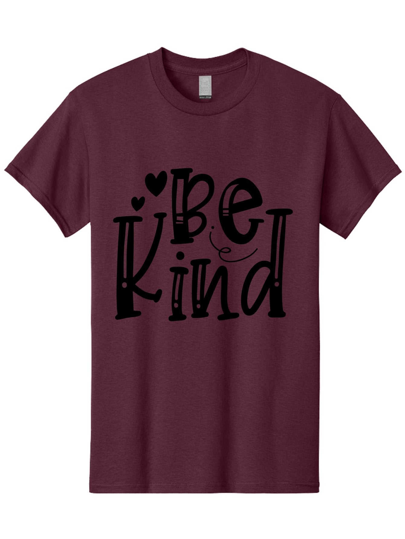 Be Kind Men'S Graphic Tee, 100% Cotton, Comfortable Casual Summer Wear, Machine Washable, Be Kind, Kindness Matters, Positive Message, Inspirational Quote, Motivational Words, Heartwarming Phrase, Uplifting Text Aae129 5
