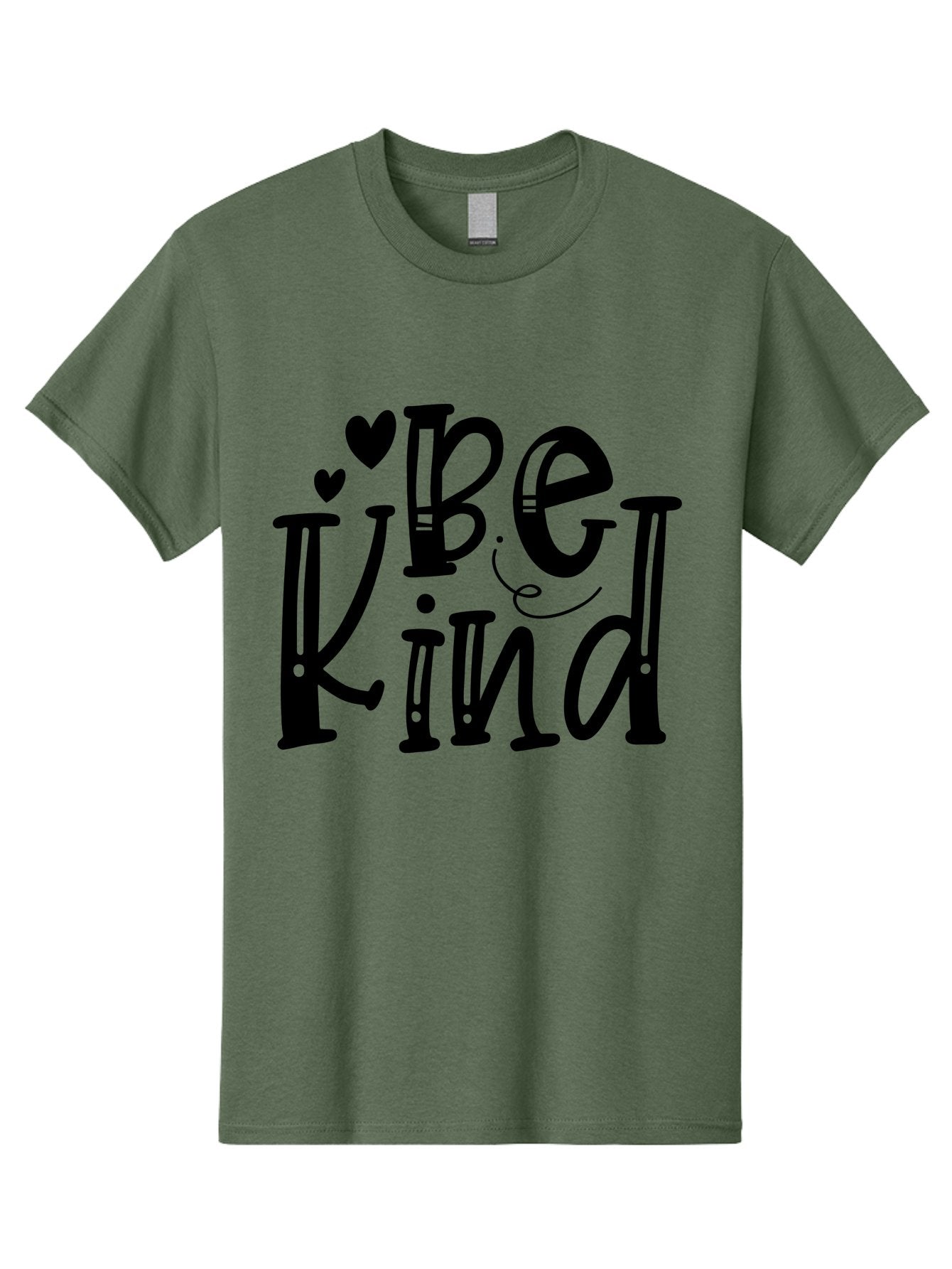 Be Kind Men'S Graphic Tee, 100% Cotton, Comfortable Casual Summer Wear, Machine Washable, Be Kind, Kindness Matters, Positive Message, Inspirational Quote, Motivational Words, Heartwarming Phrase, Uplifting Text Aae129 7