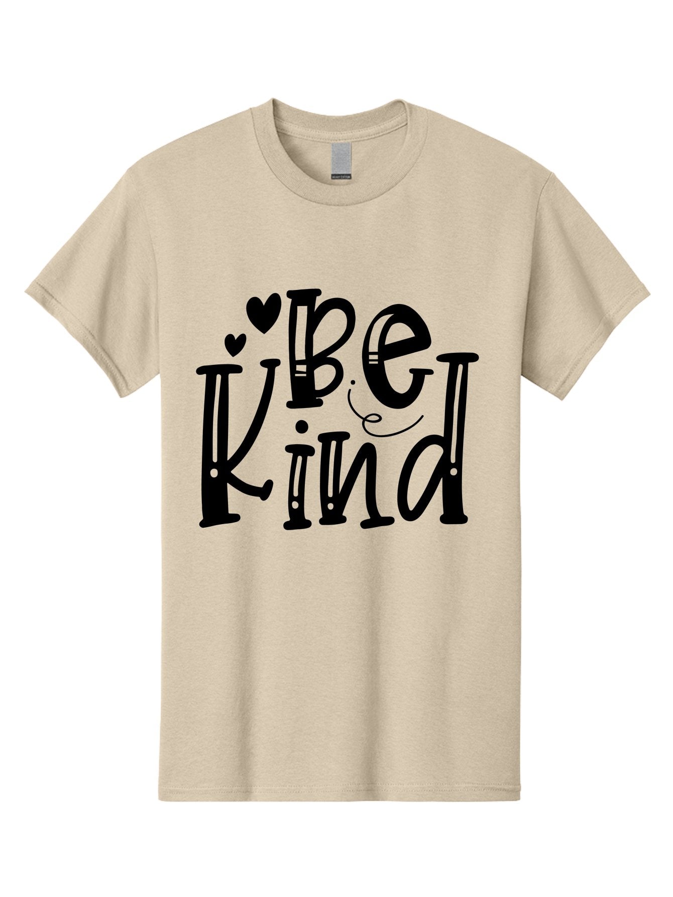 Be Kind Men'S Graphic Tee, 100% Cotton, Comfortable Casual Summer Wear, Machine Washable, Be Kind, Kindness Matters, Positive Message, Inspirational Quote, Motivational Words, Heartwarming Phrase, Uplifting Text Aae129 15