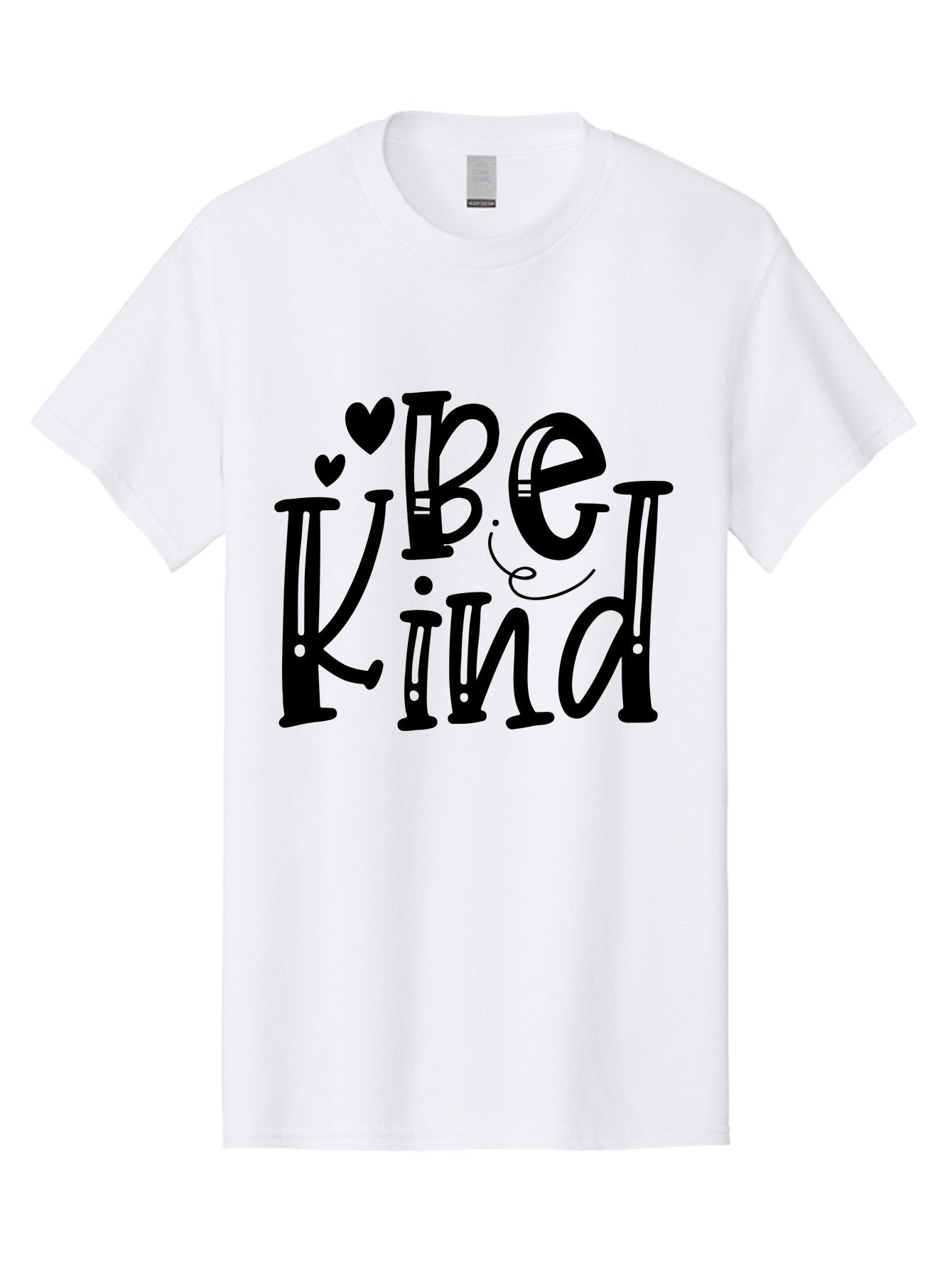 Be Kind Men'S Graphic Tee, 100% Cotton, Comfortable Casual Summer Wear, Machine Washable, Be Kind, Kindness Matters, Positive Message, Inspirational Quote, Motivational Words, Heartwarming Phrase, Uplifting Text Aae129 13