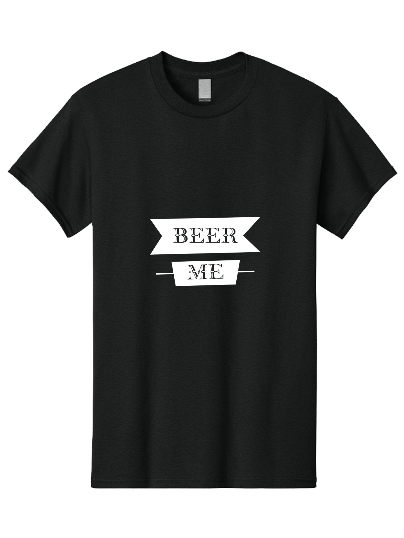 Beer Me Men'S Graphic Tee, 100% Cotton, Comfortable Casual Summer Wear, Machine Washable, Beer Invitation, Beer Request, Beer Lover, Beer Culture, Funny Beer Quote, Beer Me Sign, Humorous Phrase, Beer Enthusiast Aae134 12