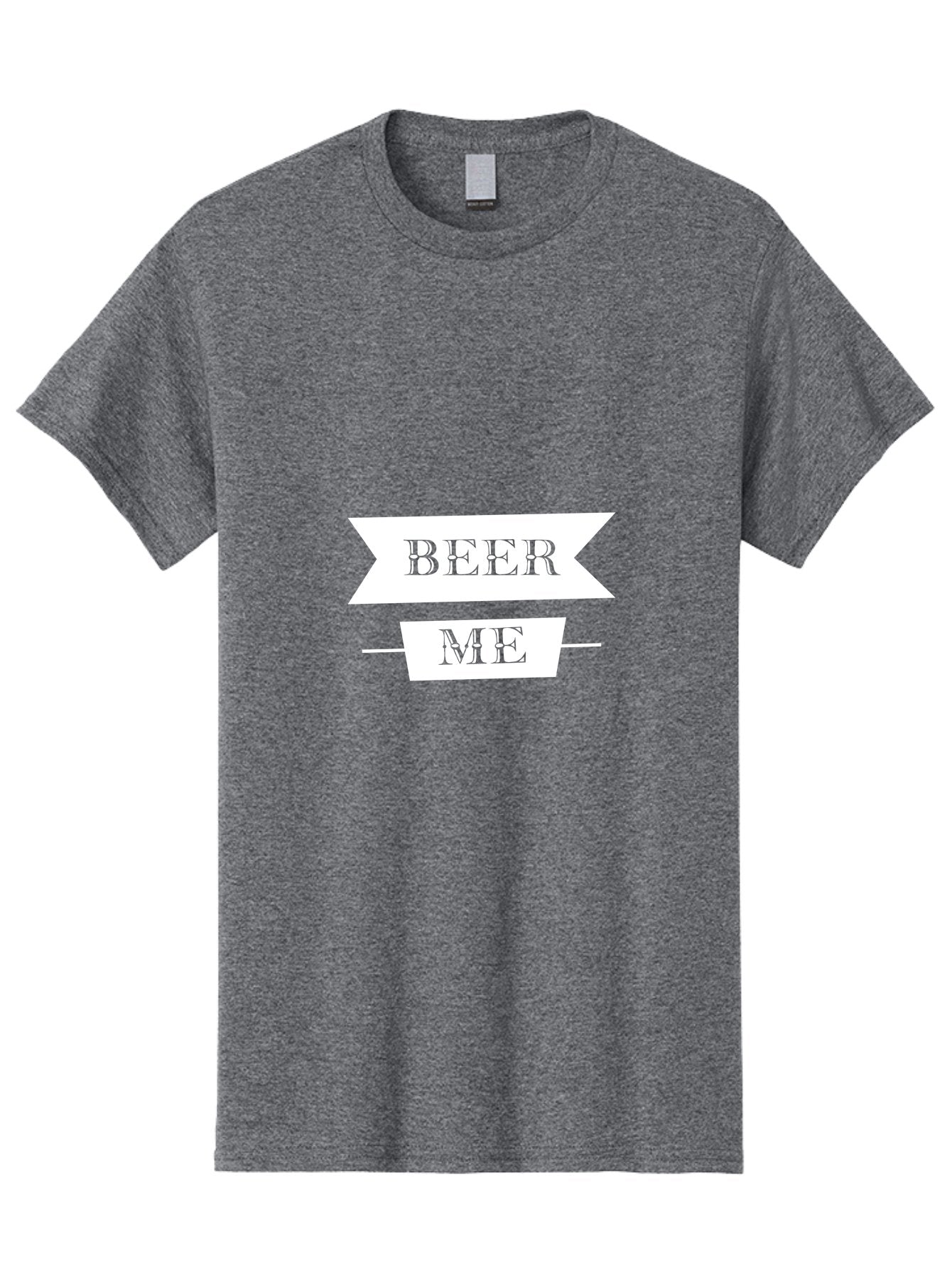 Beer Me Men'S Graphic Tee, 100% Cotton, Comfortable Casual Summer Wear, Machine Washable, Beer Invitation, Beer Request, Beer Lover, Beer Culture, Funny Beer Quote, Beer Me Sign, Humorous Phrase, Beer Enthusiast Aae134 8