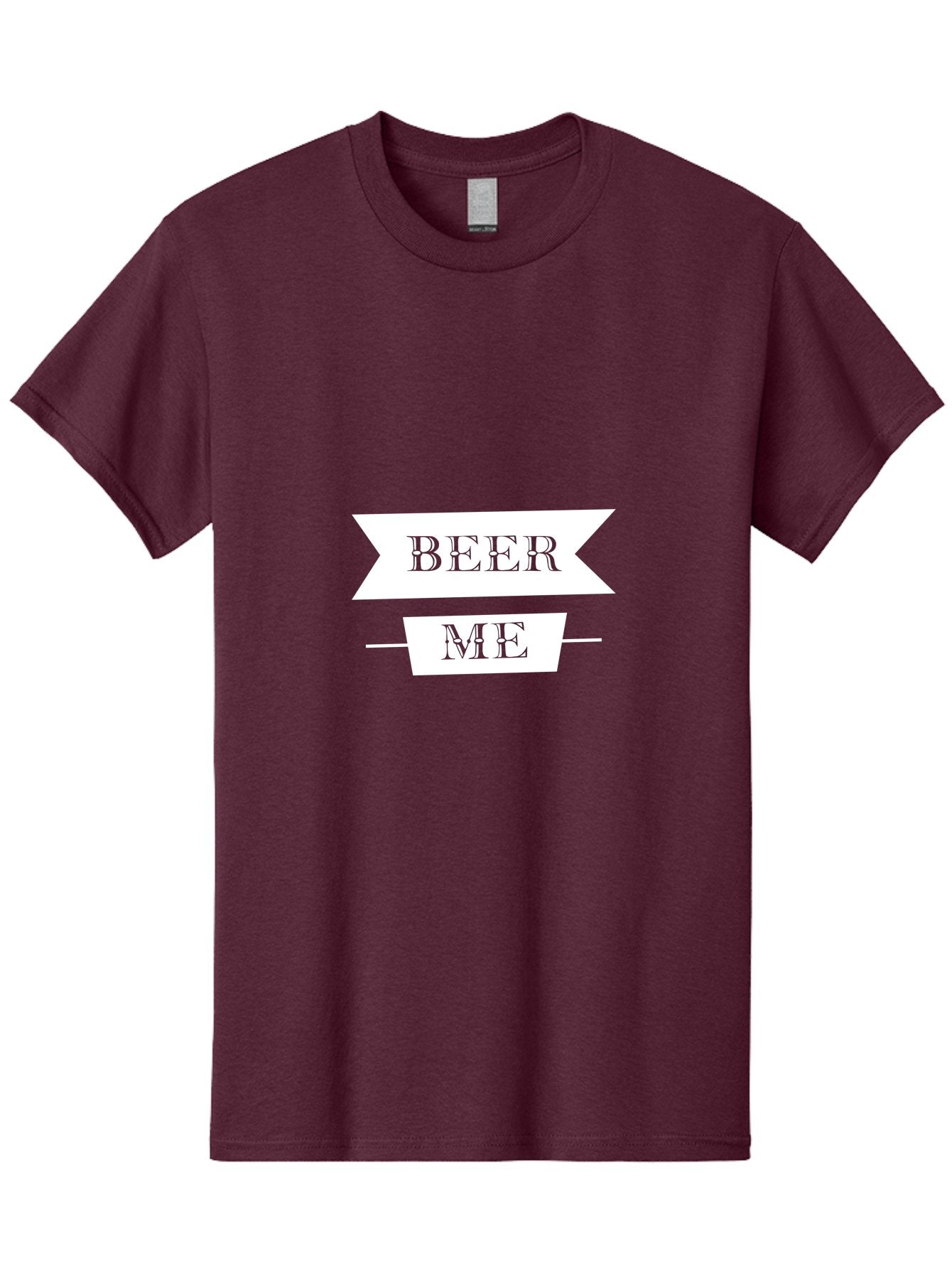 Beer Me Men'S Graphic Tee, 100% Cotton, Comfortable Casual Summer Wear, Machine Washable, Beer Invitation, Beer Request, Beer Lover, Beer Culture, Funny Beer Quote, Beer Me Sign, Humorous Phrase, Beer Enthusiast Aae134 15