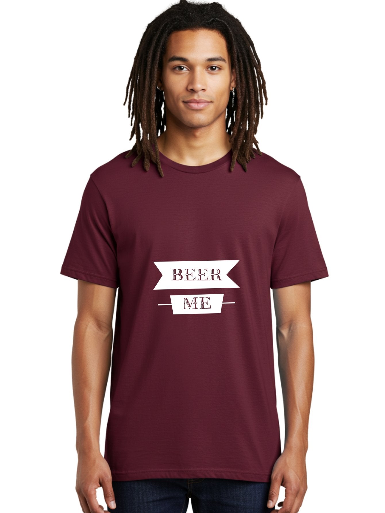 Beer Me Men'S Graphic Tee, 100% Cotton, Comfortable Casual Summer Wear, Machine Washable, Beer Invitation, Beer Request, Beer Lover, Beer Culture, Funny Beer Quote, Beer Me Sign, Humorous Phrase, Beer Enthusiast Aae134 30
