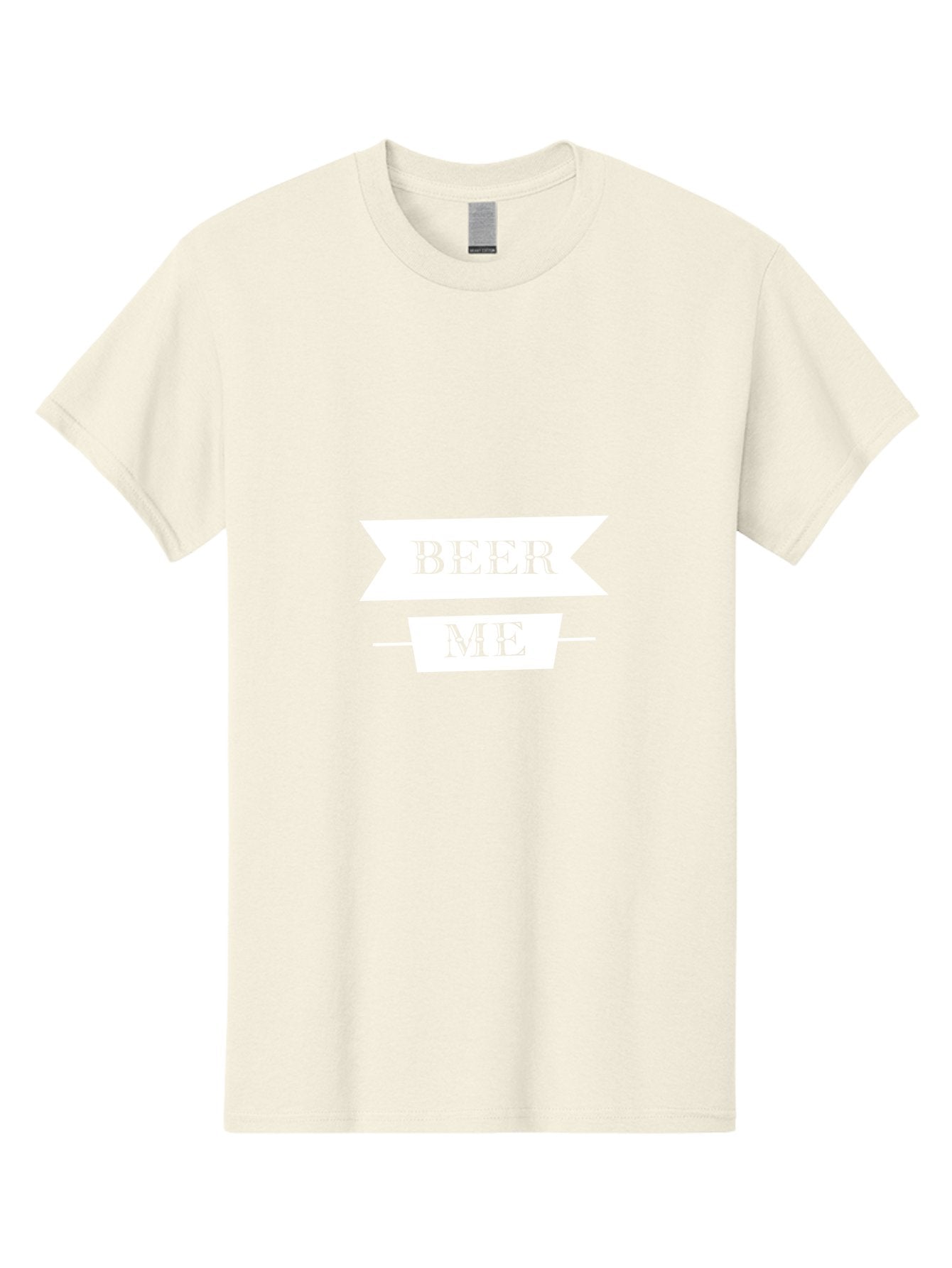Beer Me Men'S Graphic Tee, 100% Cotton, Comfortable Casual Summer Wear, Machine Washable, Beer Invitation, Beer Request, Beer Lover, Beer Culture, Funny Beer Quote, Beer Me Sign, Humorous Phrase, Beer Enthusiast Aae134 5