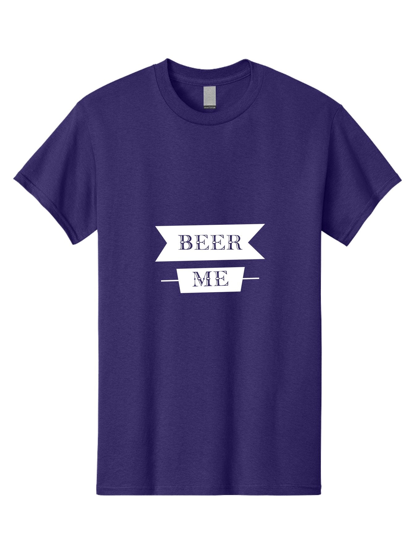 Beer Me Men'S Graphic Tee, 100% Cotton, Comfortable Casual Summer Wear, Machine Washable, Beer Invitation, Beer Request, Beer Lover, Beer Culture, Funny Beer Quote, Beer Me Sign, Humorous Phrase, Beer Enthusiast Aae134 7