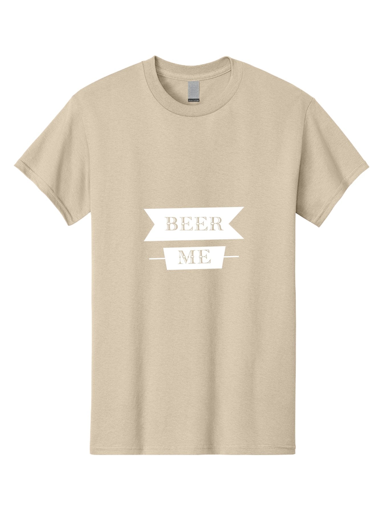 Beer Me Men'S Graphic Tee, 100% Cotton, Comfortable Casual Summer Wear, Machine Washable, Beer Invitation, Beer Request, Beer Lover, Beer Culture, Funny Beer Quote, Beer Me Sign, Humorous Phrase, Beer Enthusiast Aae134 6
