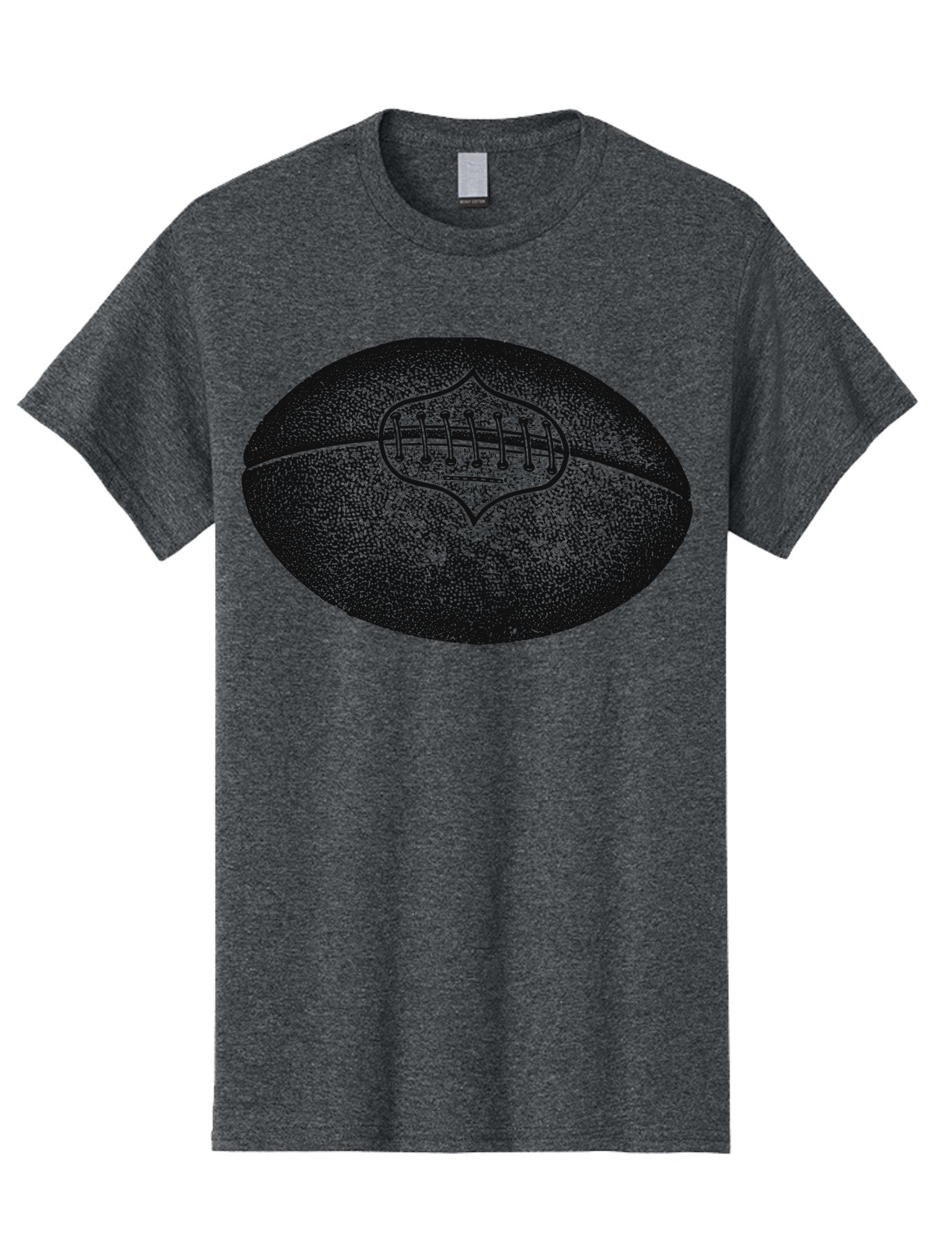 Blitz Ball Men'S Graphic Tee, 100% Cotton, Comfortable Casual Summer Wear, Machine Washable, Stippled American Football, Sports Equipment, Football Texture, Athletic Gear, Team Sports, Competitive Play, Gridiron Football Aae148 11