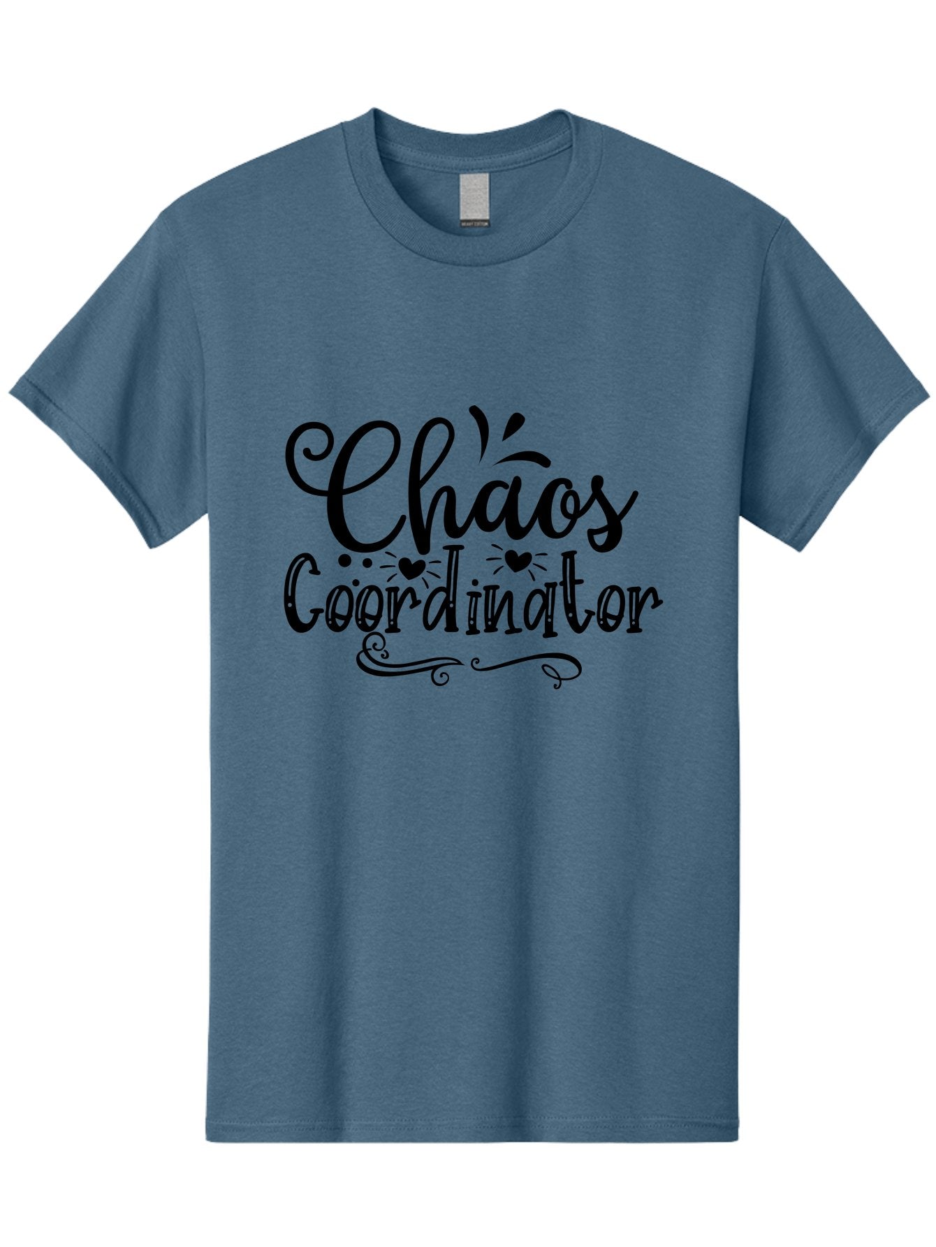 Chaos Coordinator Men'S Graphic Tee, 100% Cotton, Comfortable Casual Summer Wear, Machine Washable, Chaos Coordinator, Funny Titles, Quirky Humor, Office Humor, Workplace Designations, Creative Job Titles, Humorous Work, Unique Roles, Aae176 6