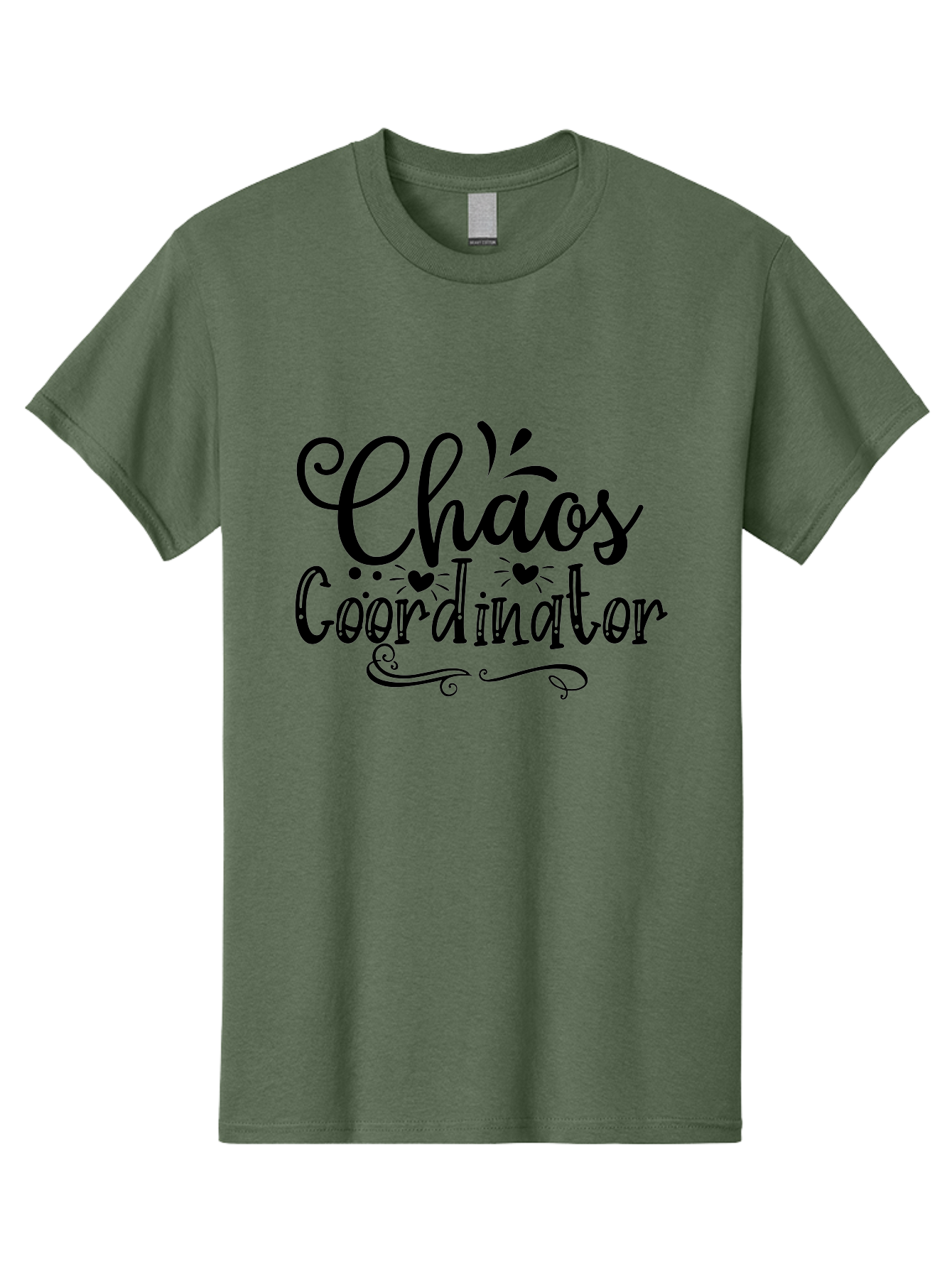 Chaos Coordinator Men'S Graphic Tee, 100% Cotton, Comfortable Casual Summer Wear, Machine Washable, Chaos Coordinator, Funny Titles, Quirky Humor, Office Humor, Workplace Designations, Creative Job Titles, Humorous Work, Unique Roles, Aae176 5