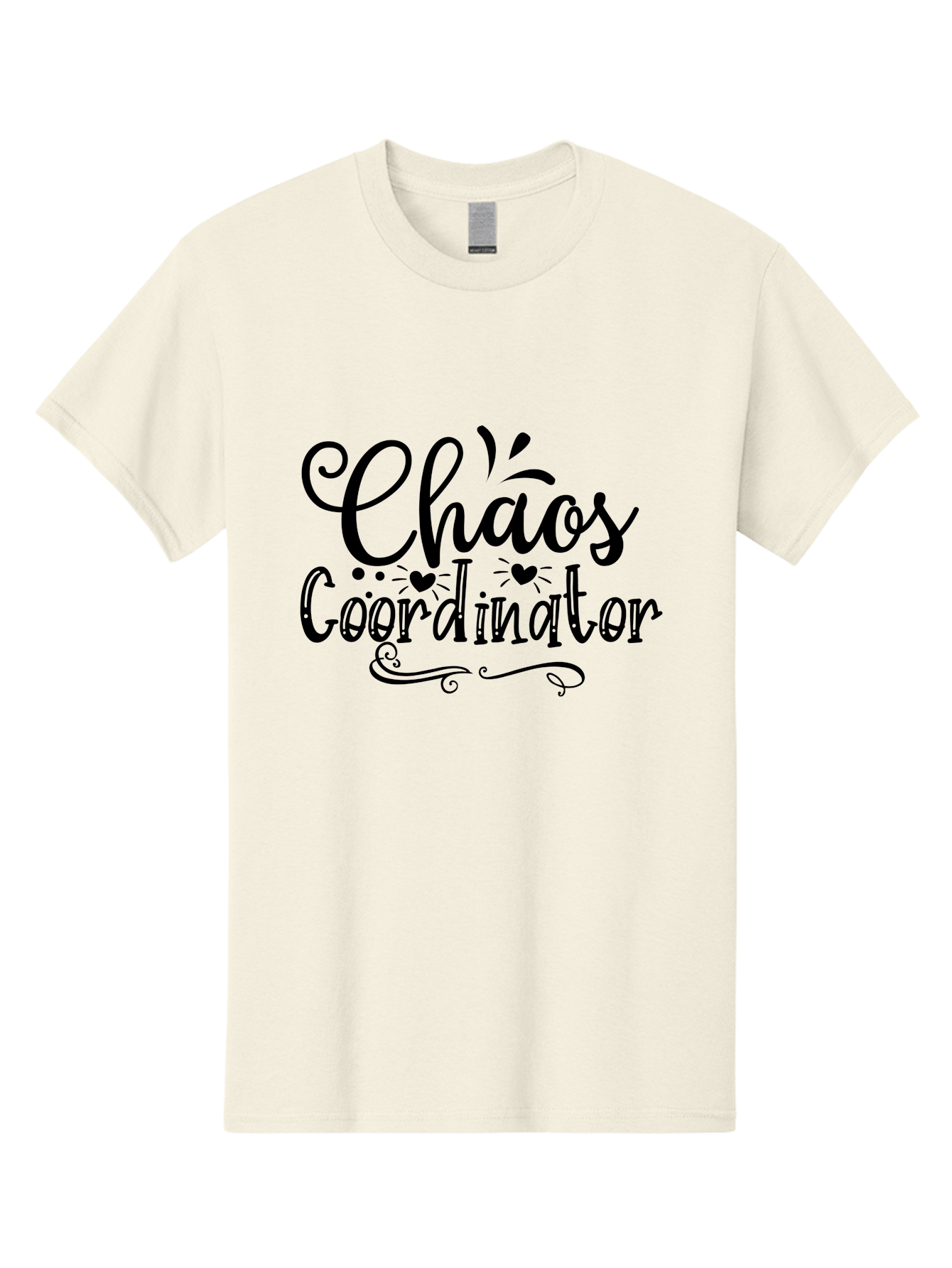 Chaos Coordinator Men'S Graphic Tee, 100% Cotton, Comfortable Casual Summer Wear, Machine Washable, Chaos Coordinator, Funny Titles, Quirky Humor, Office Humor, Workplace Designations, Creative Job Titles, Humorous Work, Unique Roles, Aae176 7