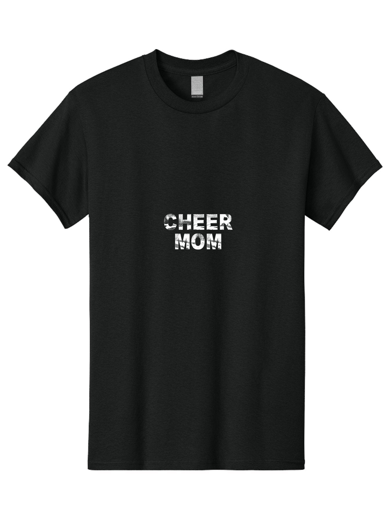 Cheer Mom Men'S Graphic Tee, 100% Cotton, Comfortable Casual Summer Wear, Machine Washable, Cheer Mom, Cheerleading, Mom Life, Sports Mom, Cheerleading Mom, Proud Mom, Competitive Spirit, Team Spirit Aae179 15