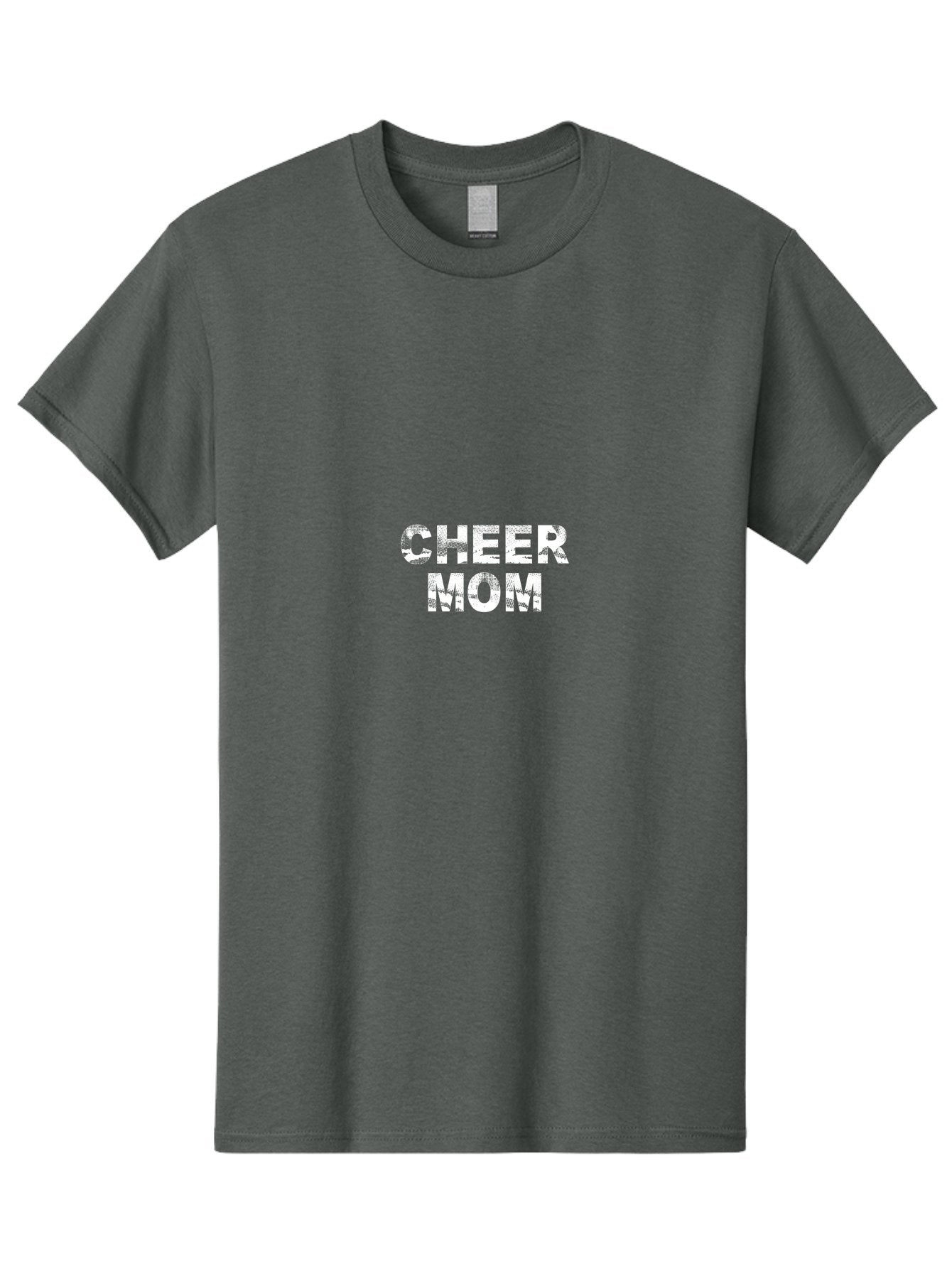 Cheer Mom Men'S Graphic Tee, 100% Cotton, Comfortable Casual Summer Wear, Machine Washable, Cheer Mom, Cheerleading, Mom Life, Sports Mom, Cheerleading Mom, Proud Mom, Competitive Spirit, Team Spirit Aae179 10