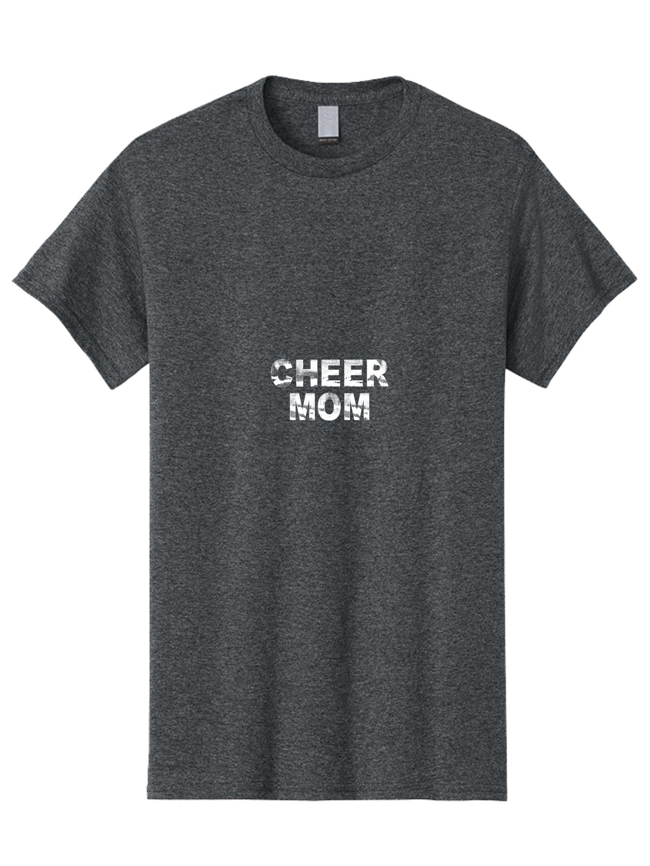 Cheer Mom Men'S Graphic Tee, 100% Cotton, Comfortable Casual Summer Wear, Machine Washable, Cheer Mom, Cheerleading, Mom Life, Sports Mom, Cheerleading Mom, Proud Mom, Competitive Spirit, Team Spirit Aae179 5