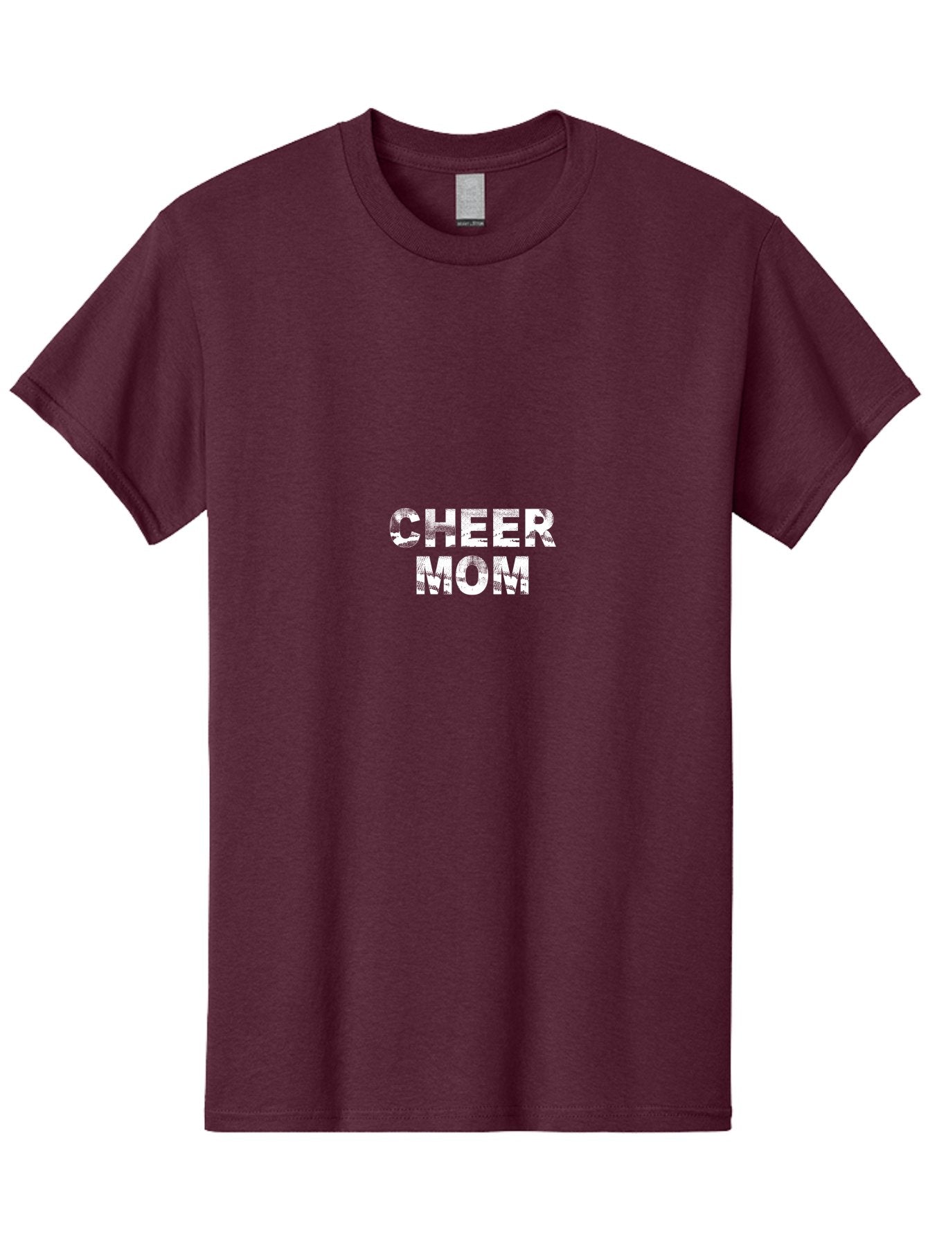 Cheer Mom Men'S Graphic Tee, 100% Cotton, Comfortable Casual Summer Wear, Machine Washable, Cheer Mom, Cheerleading, Mom Life, Sports Mom, Cheerleading Mom, Proud Mom, Competitive Spirit, Team Spirit Aae179 11