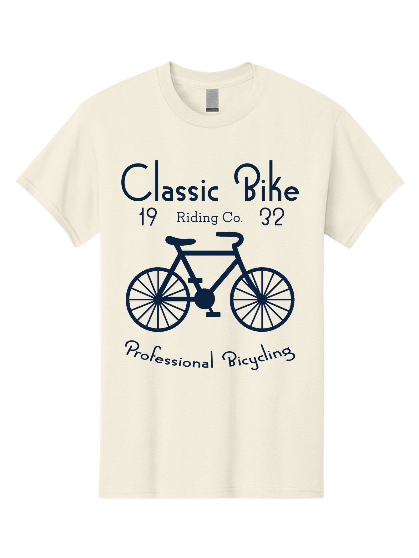 Classic Bike -Men Men'S Graphic Tee, 100% Cotton, Comfortable Casual Summer Wear, Machine Washable, Vintage Bicycle, Professional Bicycling, Classic Bike Riding, Cycling Company, Bike Enthusiasts, Retro Bike Design, Cycling Culture, Aae184 3