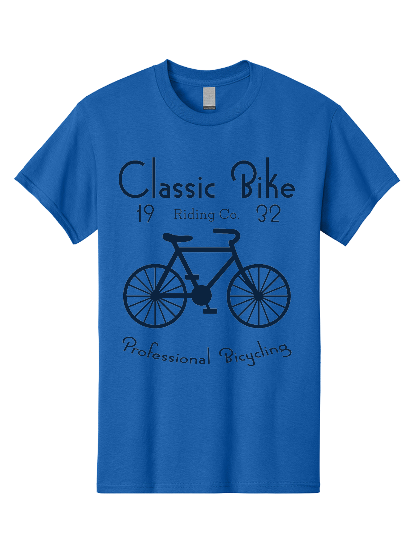 Classic Bike -Men Men'S Graphic Tee, 100% Cotton, Comfortable Casual Summer Wear, Machine Washable, Vintage Bicycle, Professional Bicycling, Classic Bike Riding, Cycling Company, Bike Enthusiasts, Retro Bike Design, Cycling Culture, Aae184 23