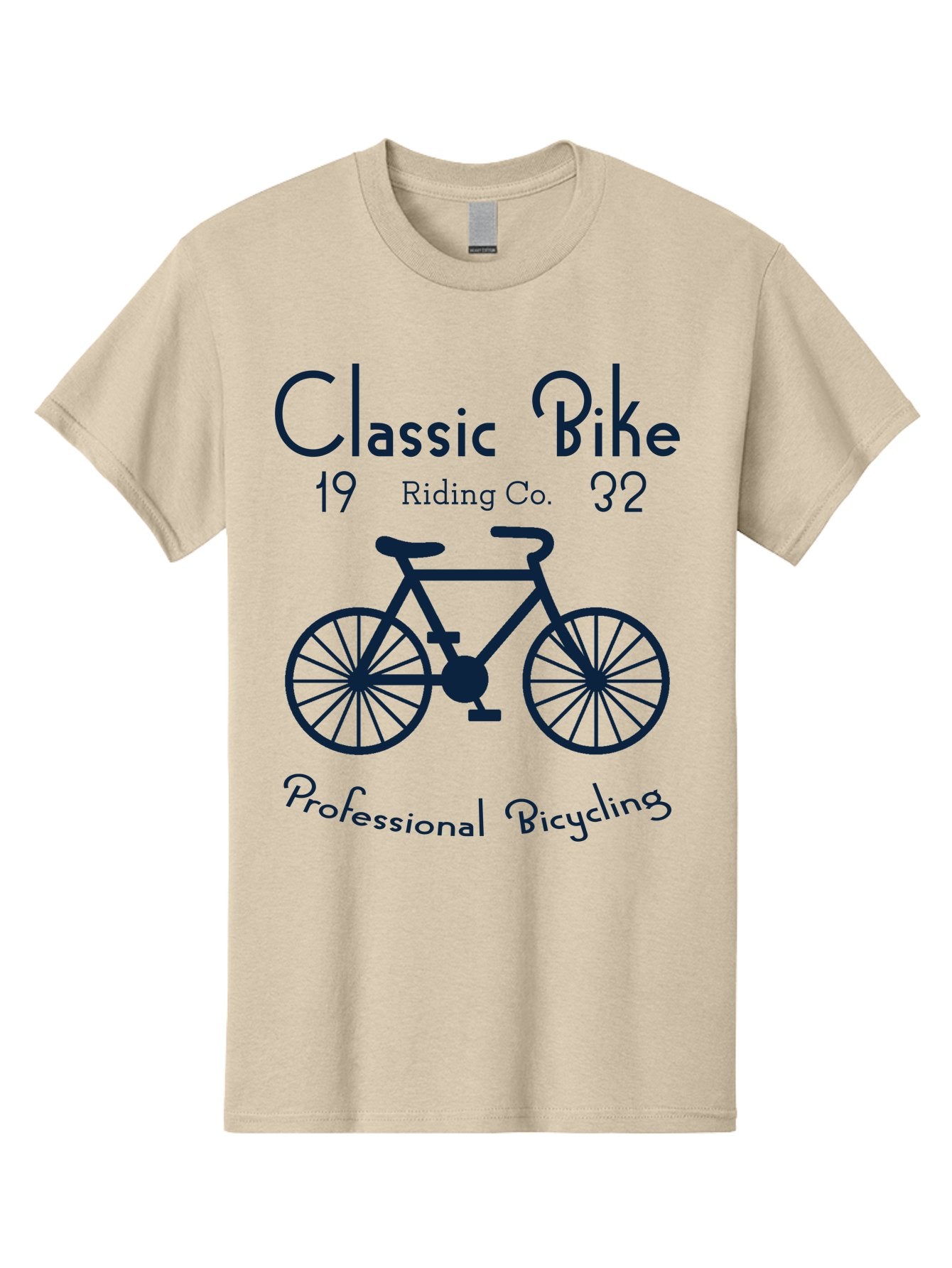 Classic Bike -Men Men'S Graphic Tee, 100% Cotton, Comfortable Casual Summer Wear, Machine Washable, Vintage Bicycle, Professional Bicycling, Classic Bike Riding, Cycling Company, Bike Enthusiasts, Retro Bike Design, Cycling Culture, Aae184 10