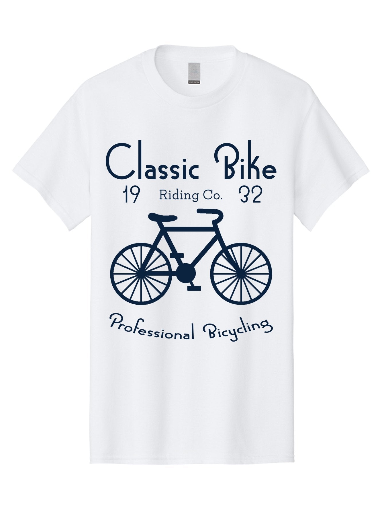 Classic Bike -Men Men'S Graphic Tee, 100% Cotton, Comfortable Casual Summer Wear, Machine Washable, Vintage Bicycle, Professional Bicycling, Classic Bike Riding, Cycling Company, Bike Enthusiasts, Retro Bike Design, Cycling Culture, Aae184 6