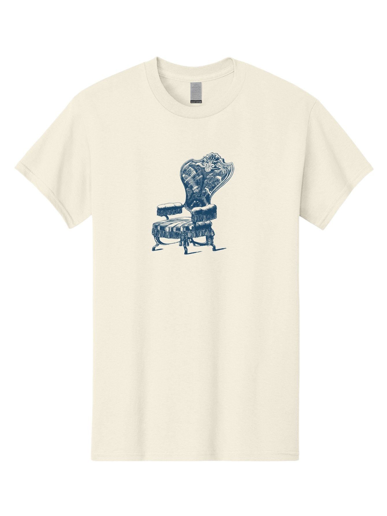 Classic Lounge Chair Men'S Graphic Tee, 100% Cotton, Comfortable Casual Summer Wear, Machine Washable, Luxury Chair, Ornate Design, Intricate Patterns, Regal Furniture, Elegant Decor, Vintage Style, Opulent Interiors, Majestic Seating Aae187 13