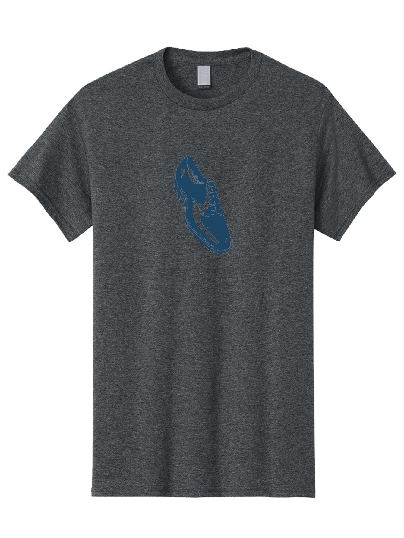 Classic Oxford Dress Shoe Men'S Graphic Tee, 100% Cotton, Comfortable Casual Summer Wear, Machine Washable, Blue Shoe, Footwear Fashion, Shoe Design, Minimalist Style, Modern Footwear, Sleek Design, Casual Wear Aae189 5