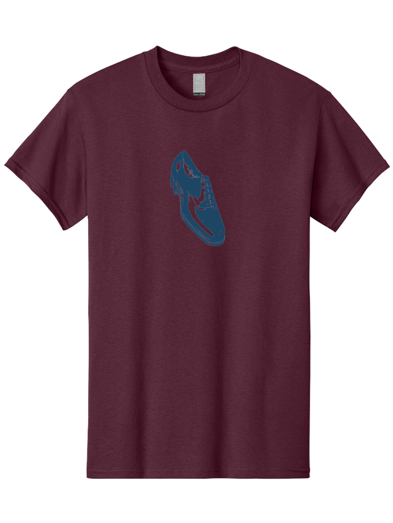 Classic Oxford Dress Shoe Men'S Graphic Tee, 100% Cotton, Comfortable Casual Summer Wear, Machine Washable, Blue Shoe, Footwear Fashion, Shoe Design, Minimalist Style, Modern Footwear, Sleek Design, Casual Wear Aae189 11