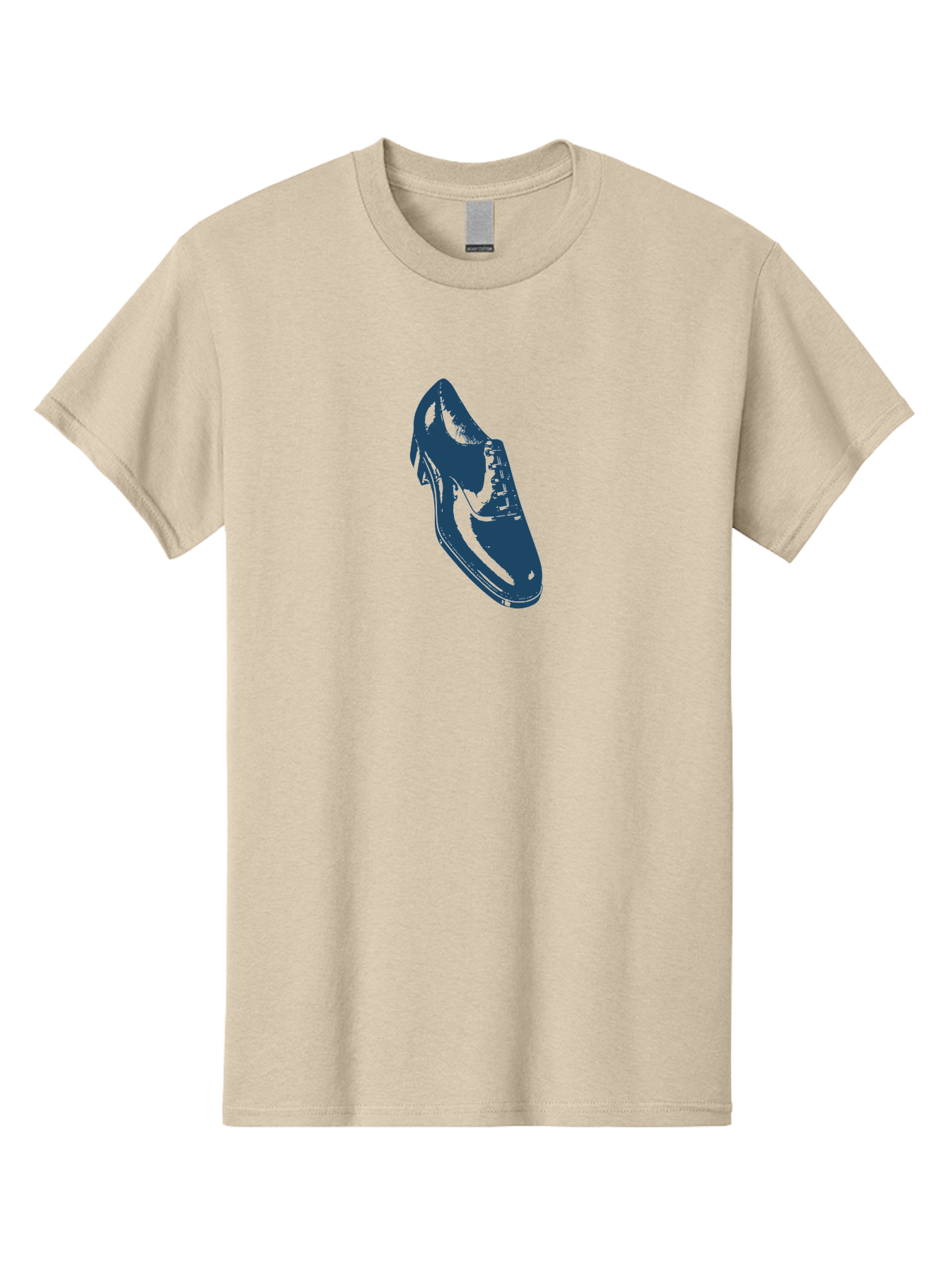 Classic Oxford Dress Shoe Men'S Graphic Tee, 100% Cotton, Comfortable Casual Summer Wear, Machine Washable, Blue Shoe, Footwear Fashion, Shoe Design, Minimalist Style, Modern Footwear, Sleek Design, Casual Wear Aae189 15