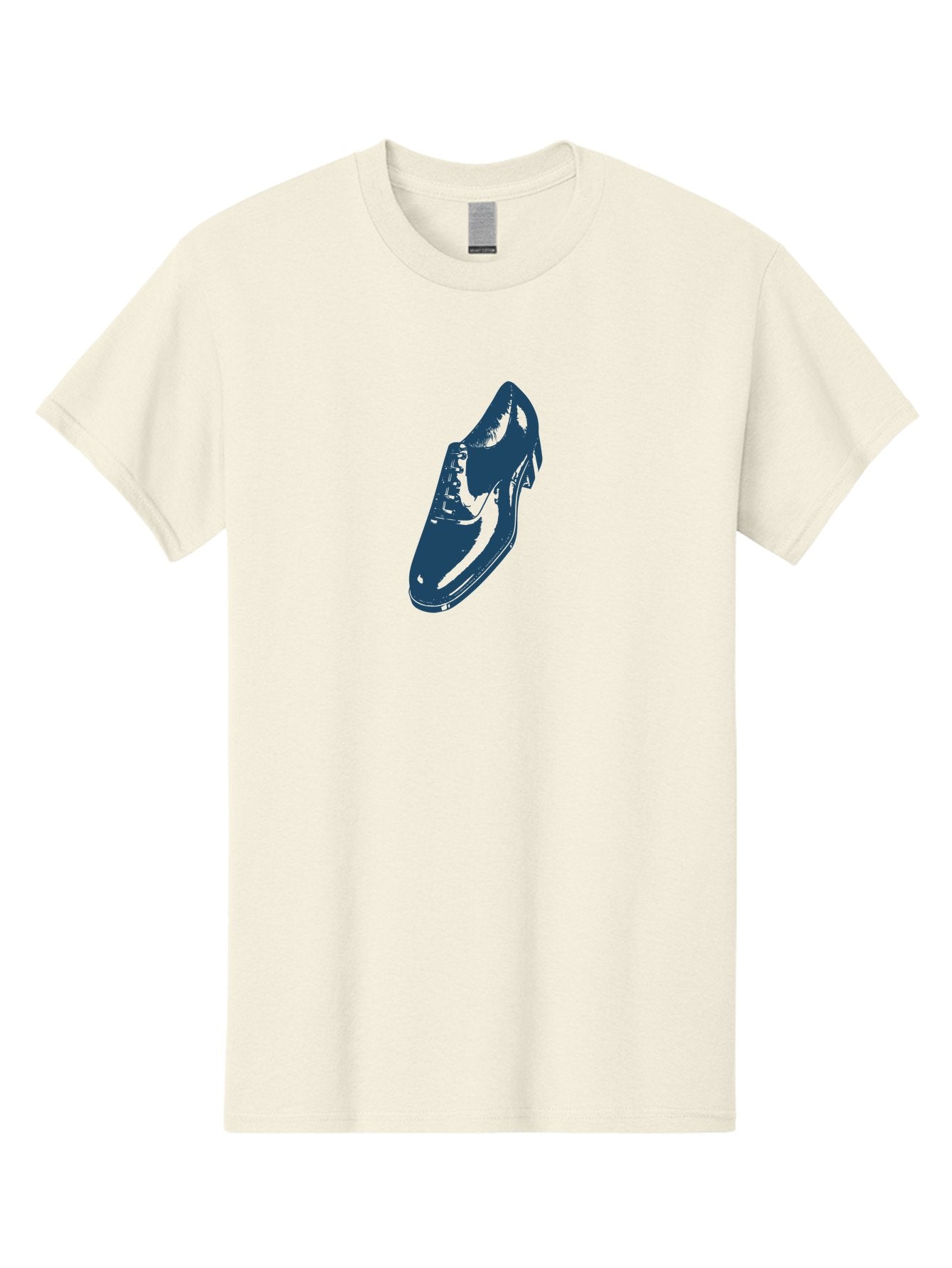 Classic Oxford Dress Shoe 2 Men'S Graphic Tee, 100% Cotton, Comfortable Casual Summer Wear, Machine Washable, Blue Shoes, Athletic Footwear, Sneaker Design, Fashion Accessory, Modern Style, Minimalist Graphic, Streetwear, Casual Wear Aae190 14