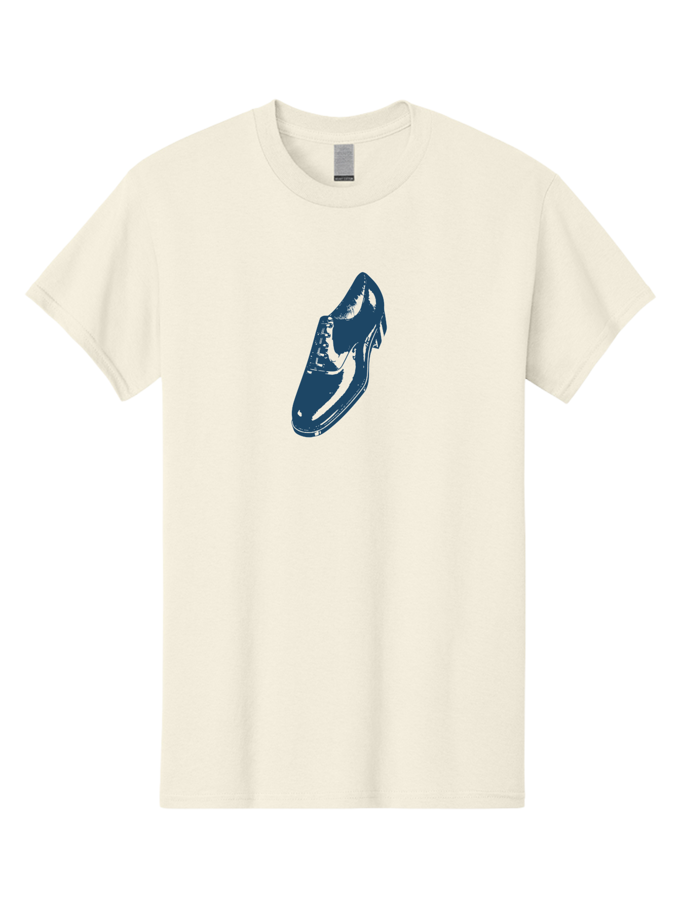 Classic Oxford Dress Shoe 2 Men'S Graphic Tee, 100% Cotton, Comfortable Casual Summer Wear, Machine Washable, Blue Shoes, Athletic Footwear, Sneaker Design, Fashion Accessory, Modern Style, Minimalist Graphic, Streetwear, Casual Wear Aae190 13