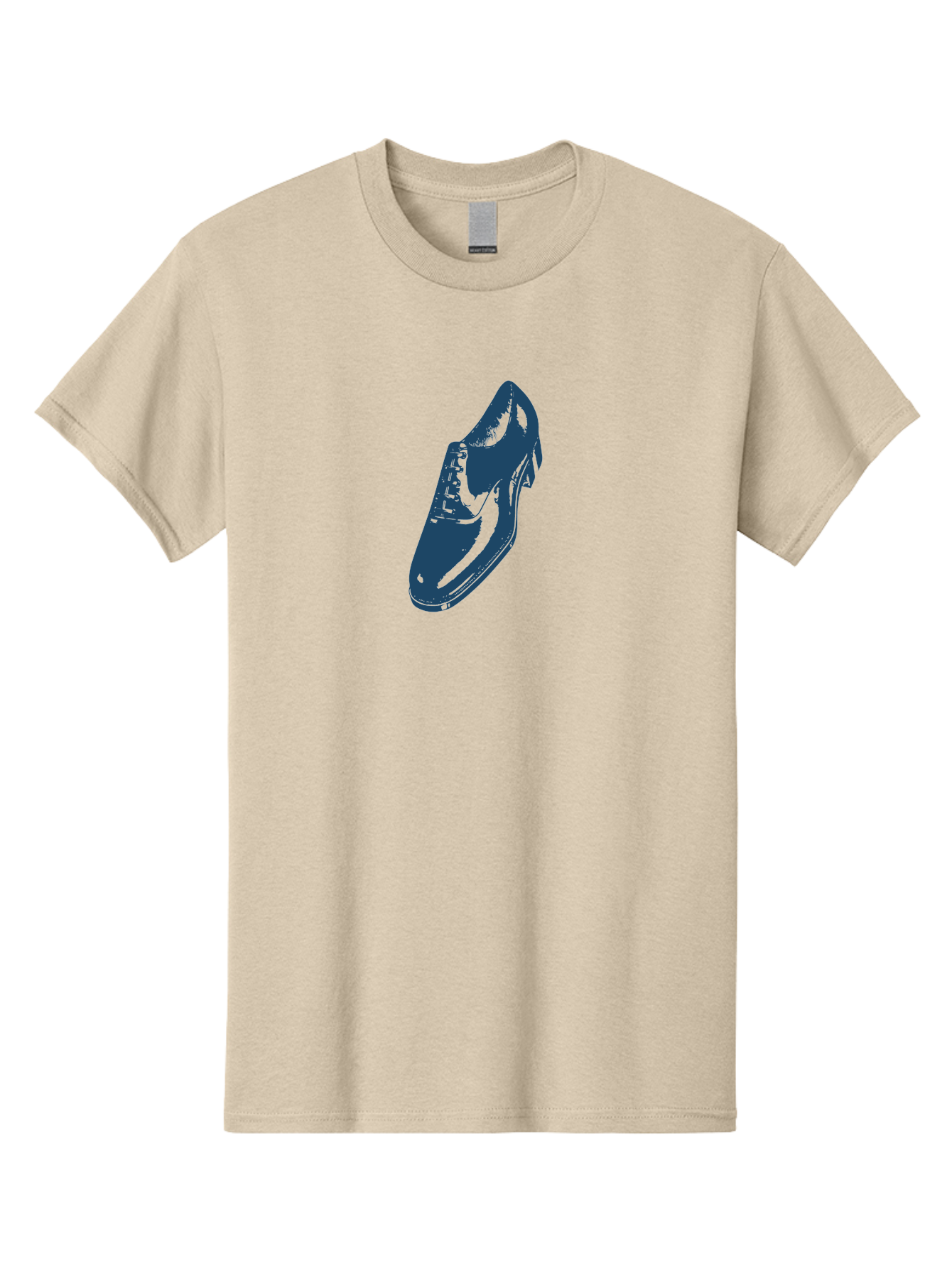 Classic Oxford Dress Shoe 2 Men'S Graphic Tee, 100% Cotton, Comfortable Casual Summer Wear, Machine Washable, Blue Shoes, Athletic Footwear, Sneaker Design, Fashion Accessory, Modern Style, Minimalist Graphic, Streetwear, Casual Wear Aae190 29