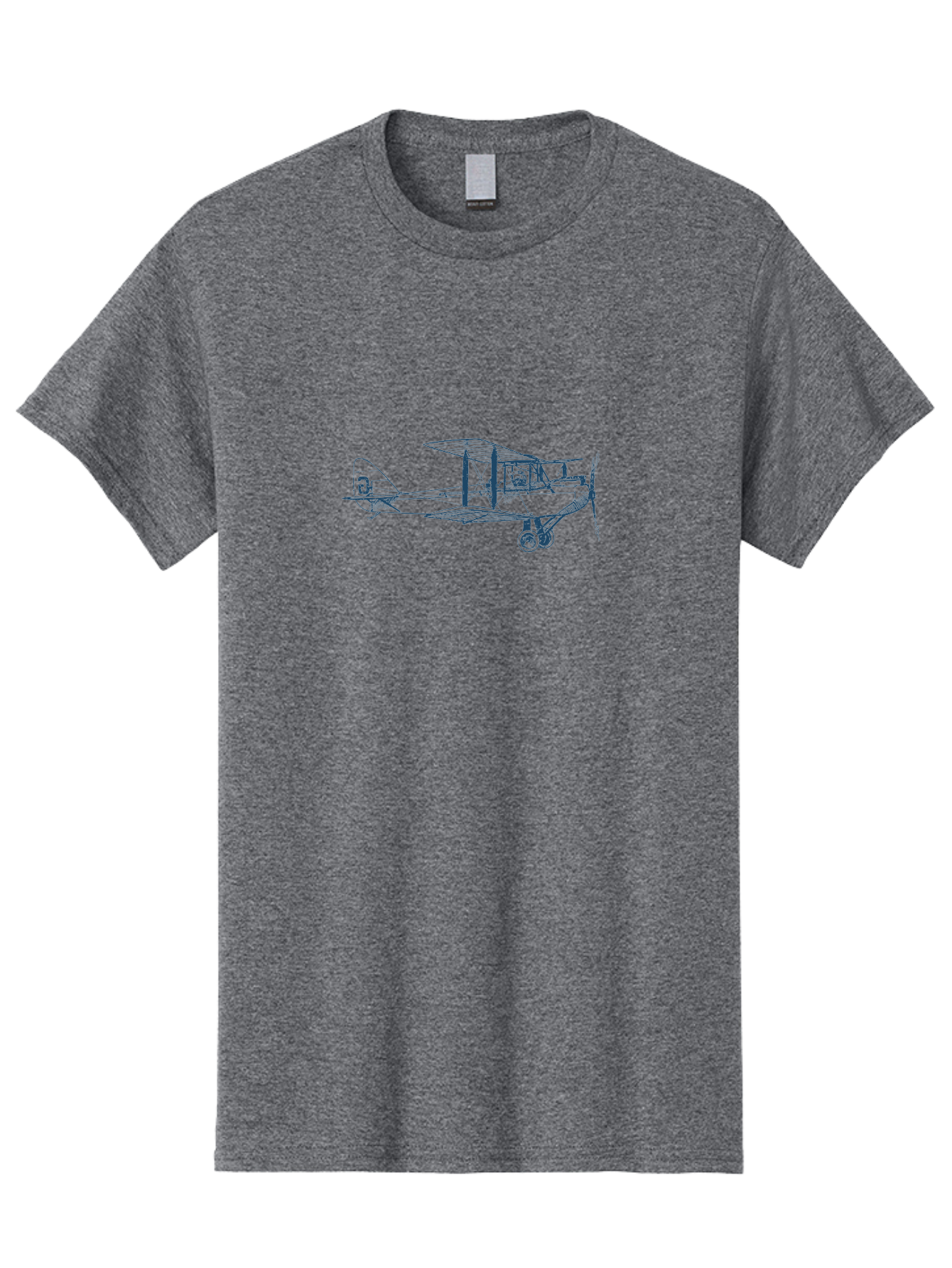 Classic Pilot Plane Men'S Graphic Tee, 100% Cotton, Comfortable Casual Summer Wear, Machine Washable, Vintage Biplane, Classic Aircraft Design, Historical Aviation, Sopwith Camel, Ww1 Fighter Plane, Military Aircraft, Historical Flight, Aae191 29