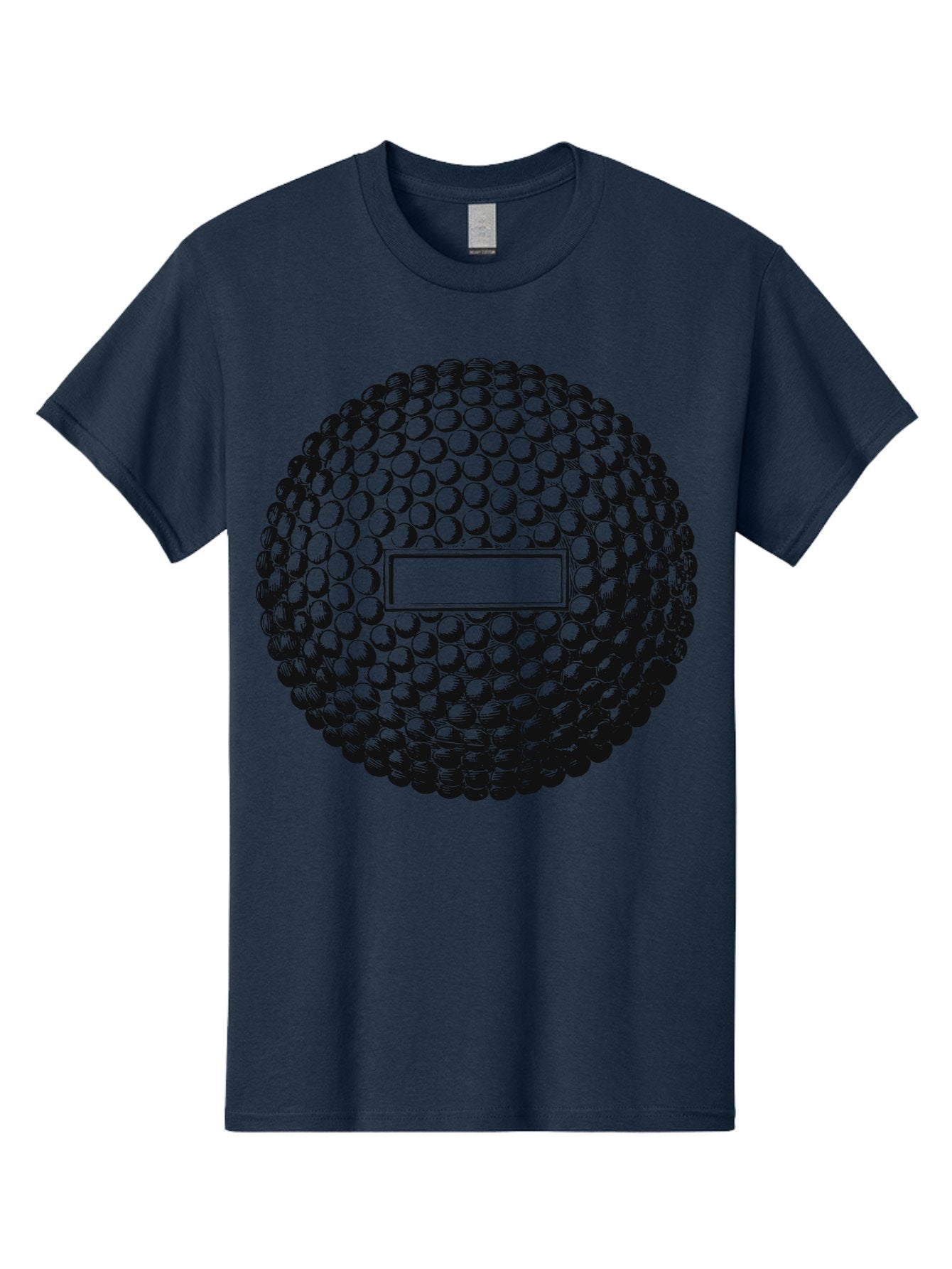 Clubshot Men'S Graphic Tee, 100% Cotton, Comfortable Casual Summer Wear, Machine Washable, Golf Ball, Textured Surface, Dimpled Pattern, Blank Label, Rectangular Shape, 3D Illustration, Graphic Design Element, Sports Imagery, Placeholder Text Aae196 11