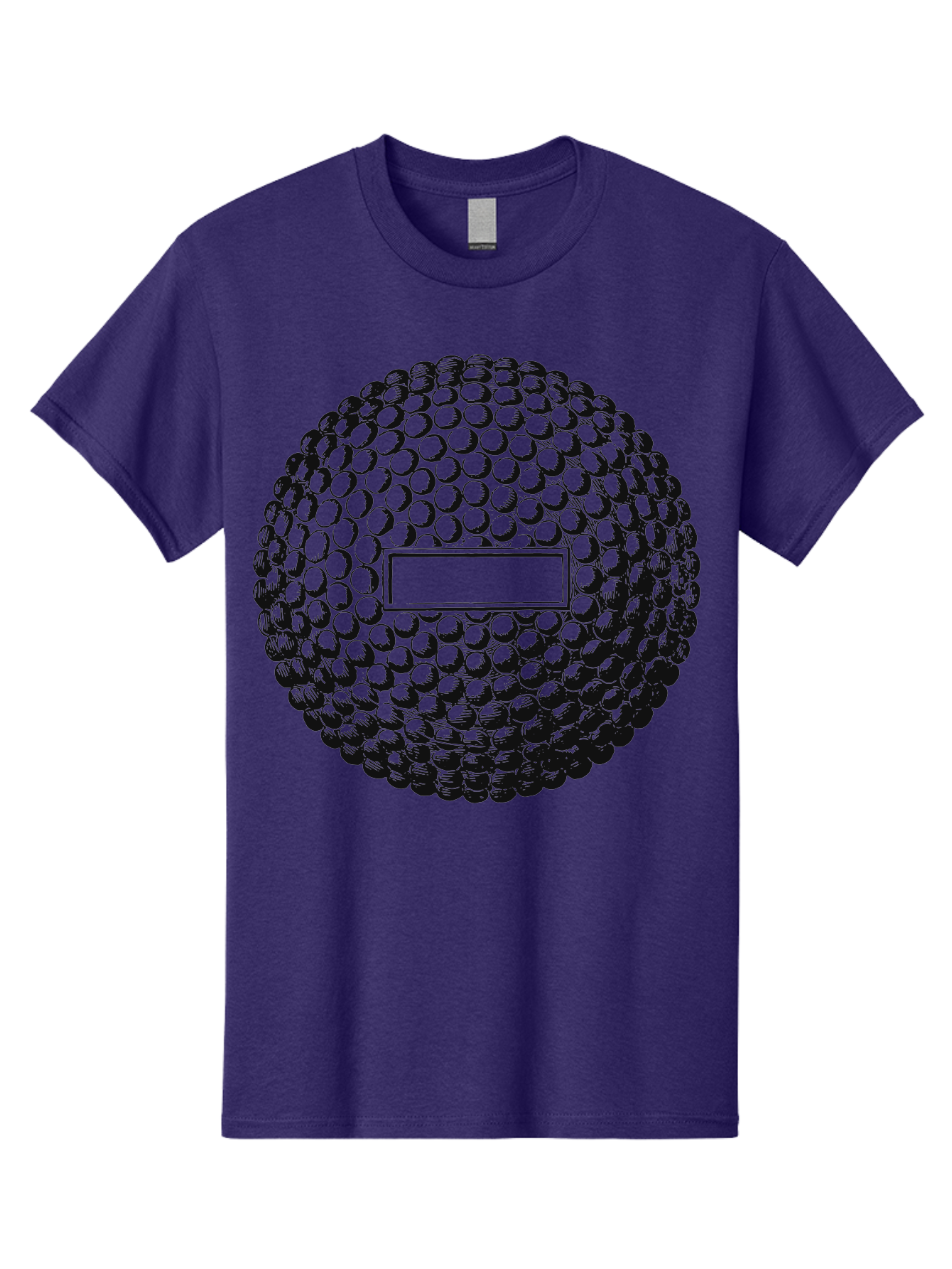 Clubshot Men'S Graphic Tee, 100% Cotton, Comfortable Casual Summer Wear, Machine Washable, Golf Ball, Textured Surface, Dimpled Pattern, Blank Label, Rectangular Shape, 3D Illustration, Graphic Design Element, Sports Imagery, Placeholder Text Aae196 9