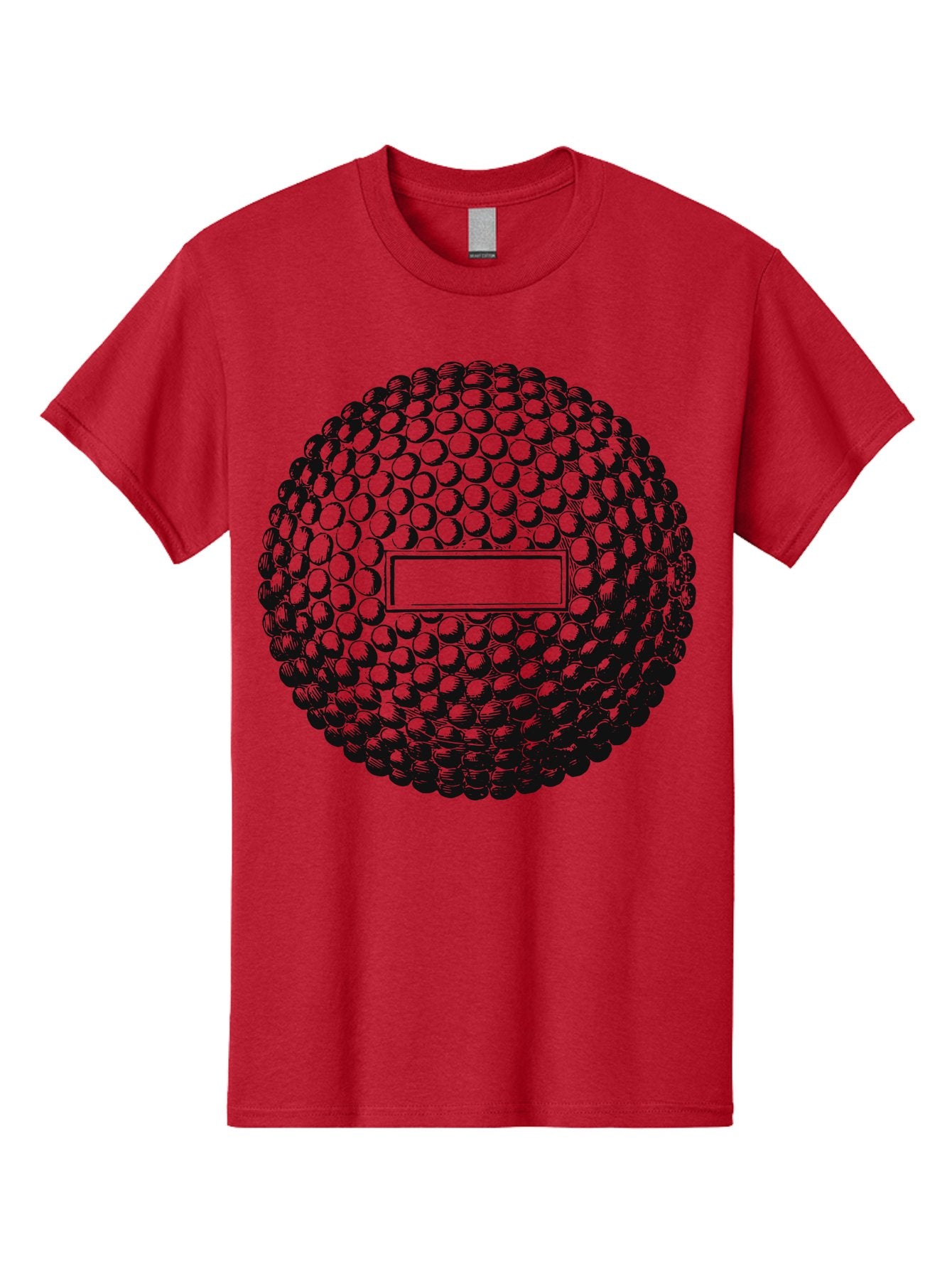 Clubshot Men'S Graphic Tee, 100% Cotton, Comfortable Casual Summer Wear, Machine Washable, Golf Ball, Textured Surface, Dimpled Pattern, Blank Label, Rectangular Shape, 3D Illustration, Graphic Design Element, Sports Imagery, Placeholder Text Aae196 10