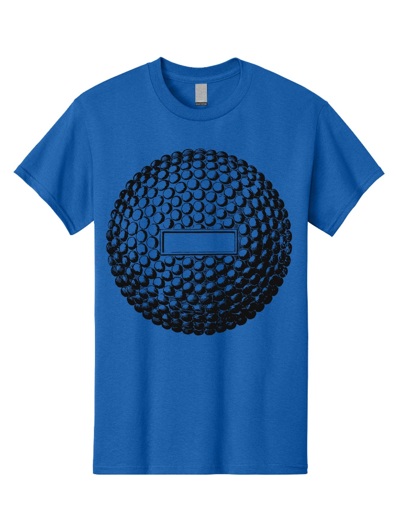 Clubshot Men'S Graphic Tee, 100% Cotton, Comfortable Casual Summer Wear, Machine Washable, Golf Ball, Textured Surface, Dimpled Pattern, Blank Label, Rectangular Shape, 3D Illustration, Graphic Design Element, Sports Imagery, Placeholder Text Aae196 14
