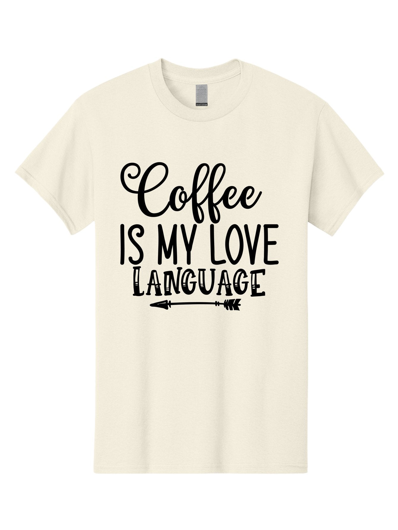 Coffee Is My Love Language Men'S Graphic Tee, 100% Cotton, Comfortable Casual Summer Wear, Machine Washable, Coffee Lover, Love Language, Coffee Quote, Coffee Humor, Coffee Obsession, Coffee Culture, Caffeine Addict, Coffee Passion Aae202 6