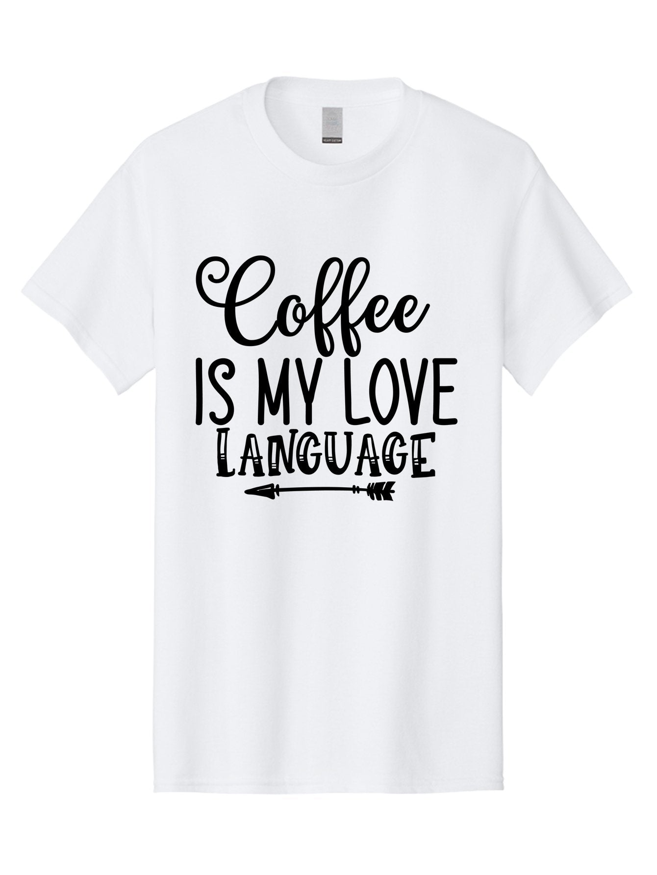 Coffee Is My Love Language Men'S Graphic Tee, 100% Cotton, Comfortable Casual Summer Wear, Machine Washable, Coffee Lover, Love Language, Coffee Quote, Coffee Humor, Coffee Obsession, Coffee Culture, Caffeine Addict, Coffee Passion Aae202 14