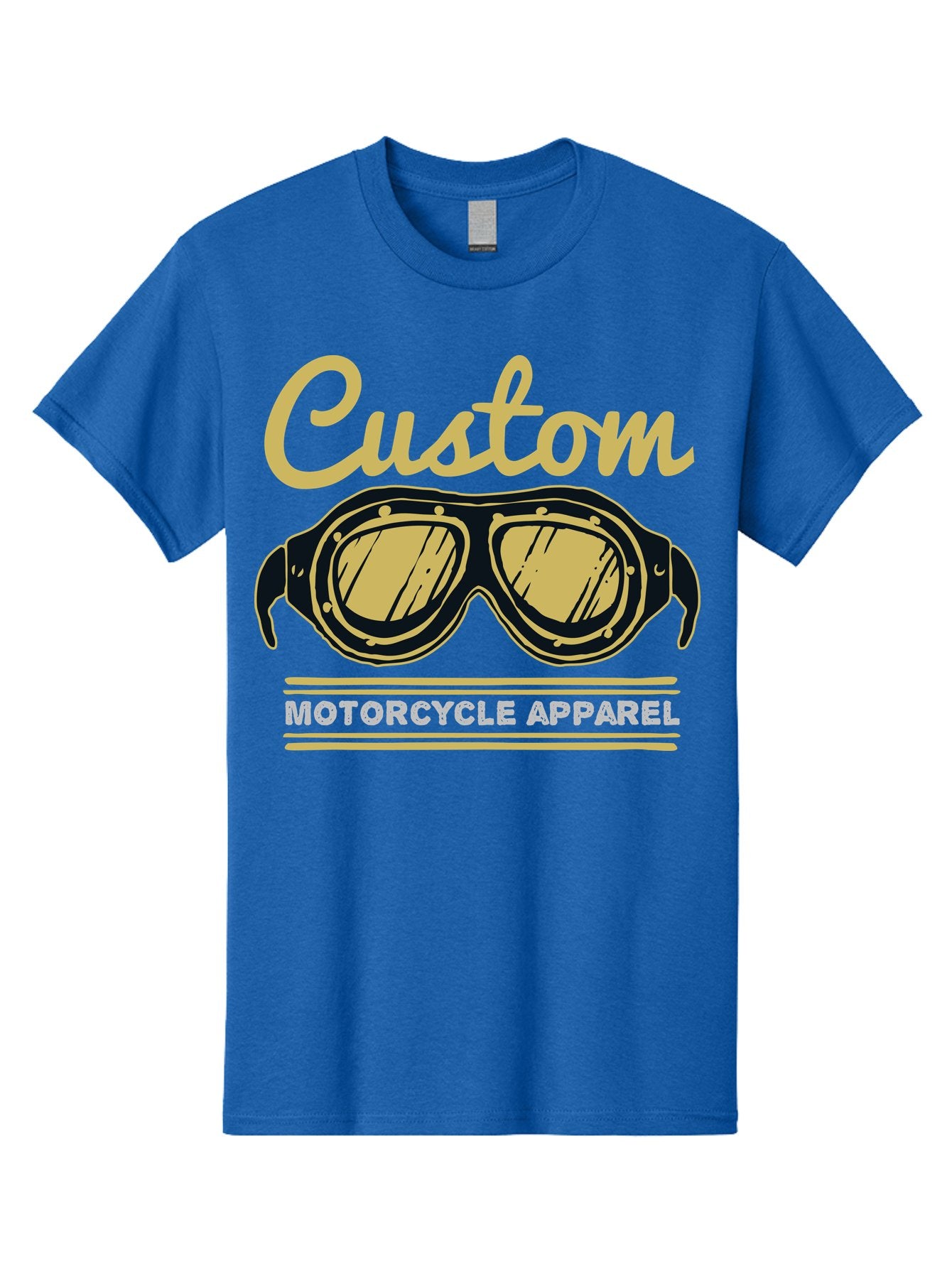 Custom Apparel Men'S Graphic Tee, 100% Cotton, Comfortable Casual Summer Wear, Machine Washable, Vintage Motorcycle Goggles, Custom Apparel, Biker Accessories, Retro Style, Motorcycle Culture, Custom Clothing Aae221 15