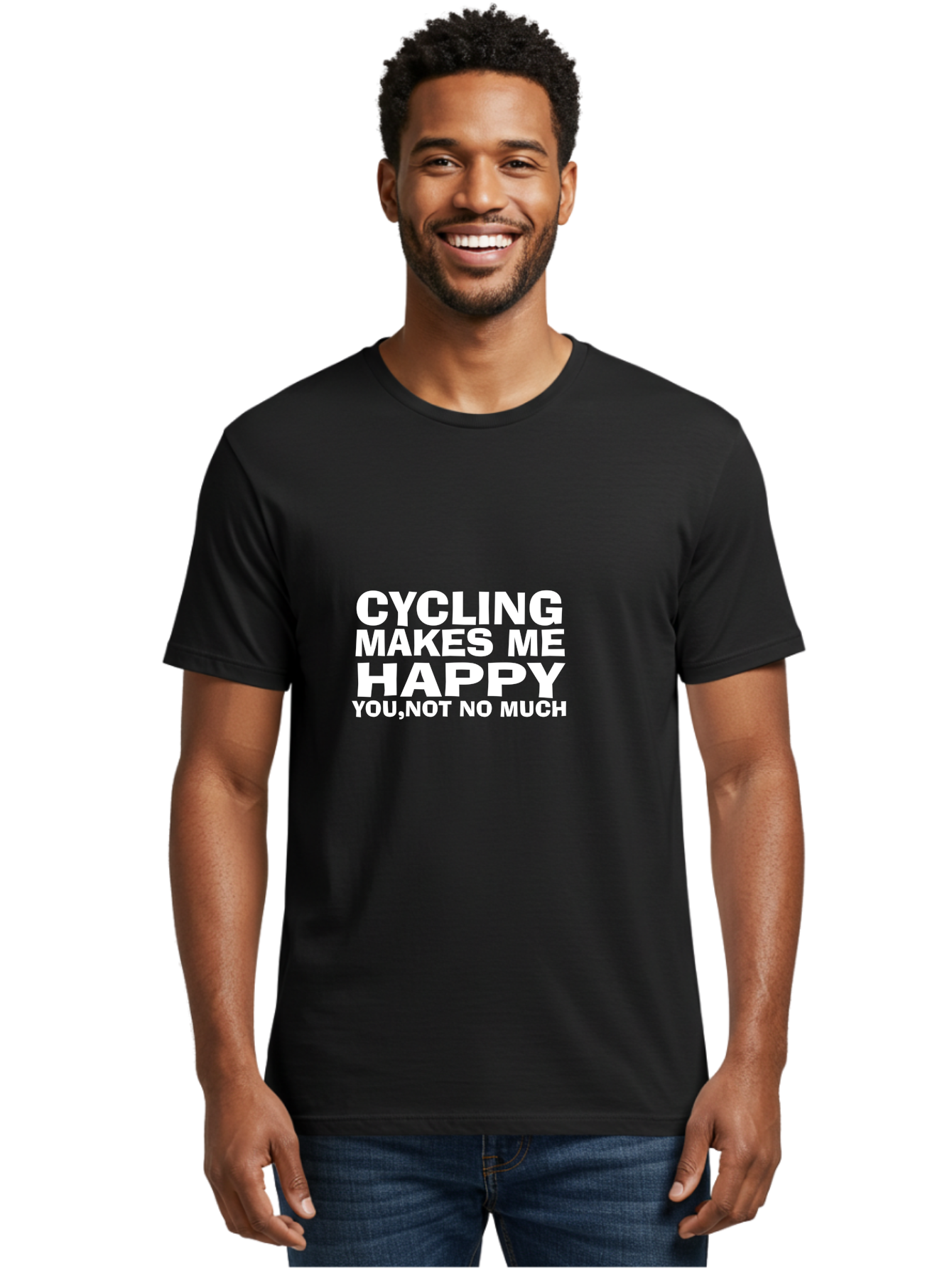 Cycling Makes Me Men'S Graphic Tee, 100% Cotton, Comfortable Casual Summer Wear, Machine Washable, Cycling Quotes, Cycling Motivation, Funny Cycling, Cycling Humor, Sarcastic Quotes, Motivational Phrases, Inspirational Quotes, Fitness Quotes Aae224 6