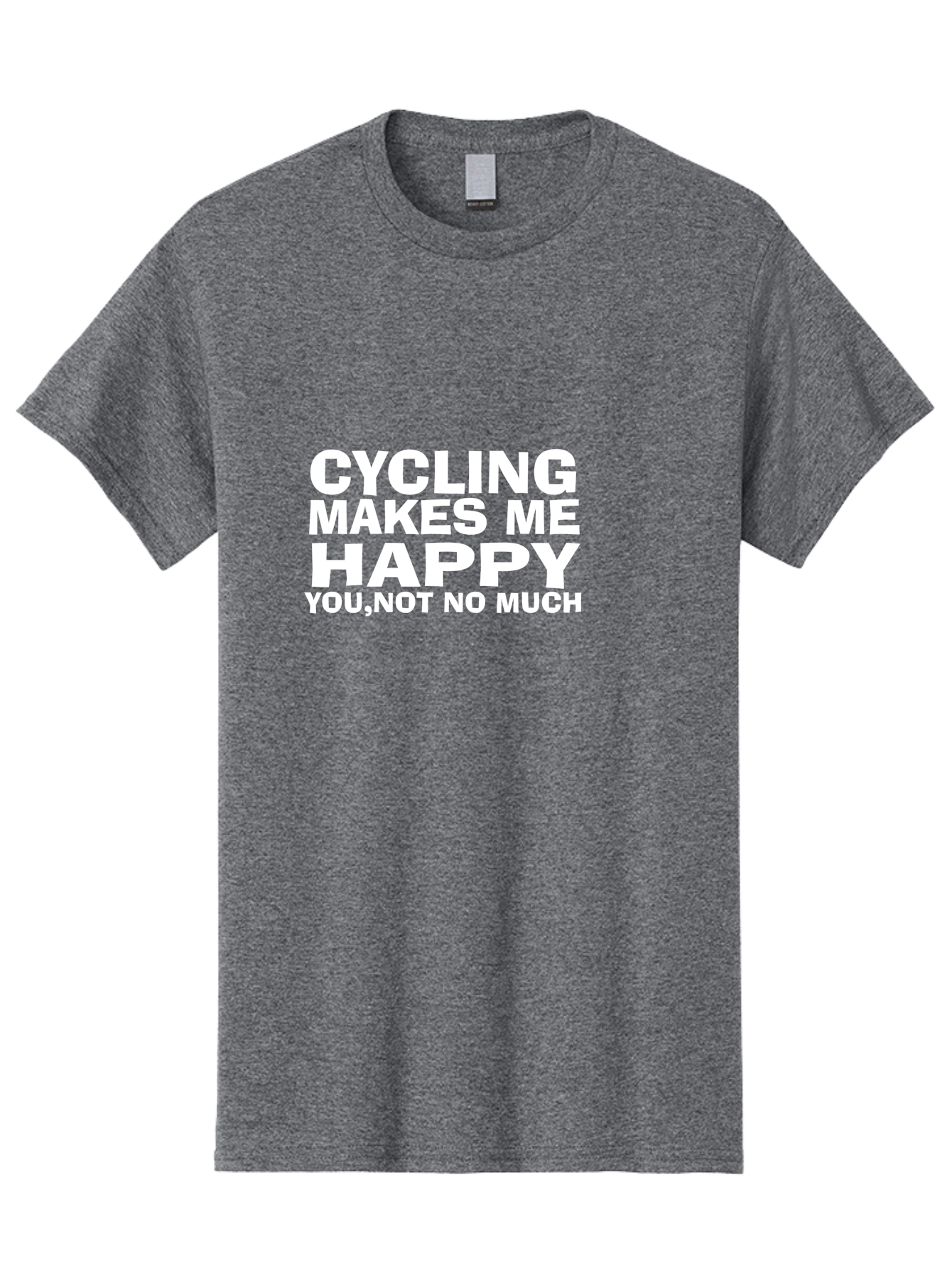 Cycling Makes Me Men'S Graphic Tee, 100% Cotton, Comfortable Casual Summer Wear, Machine Washable, Cycling Quotes, Cycling Motivation, Funny Cycling, Cycling Humor, Sarcastic Quotes, Motivational Phrases, Inspirational Quotes, Fitness Quotes Aae224 11