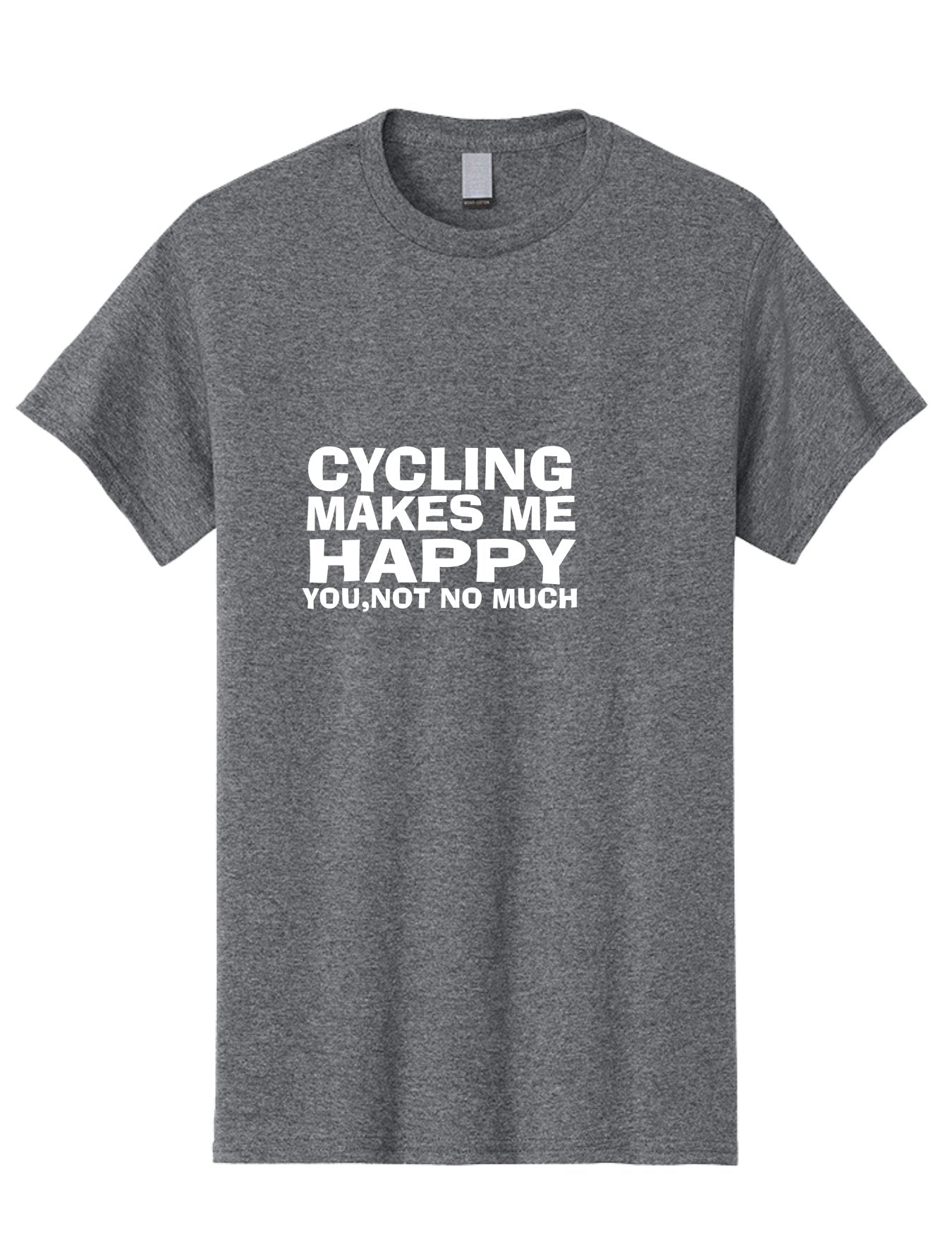 Cycling Makes Me Men'S Graphic Tee, 100% Cotton, Comfortable Casual Summer Wear, Machine Washable, Cycling Quotes, Cycling Motivation, Funny Cycling, Cycling Humor, Sarcastic Quotes, Motivational Phrases, Inspirational Quotes, Fitness Quotes Aae224 8