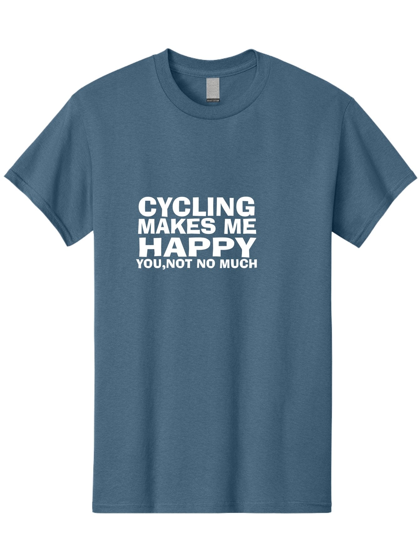 Cycling Makes Me Men'S Graphic Tee, 100% Cotton, Comfortable Casual Summer Wear, Machine Washable, Cycling Quotes, Cycling Motivation, Funny Cycling, Cycling Humor, Sarcastic Quotes, Motivational Phrases, Inspirational Quotes, Fitness Quotes Aae224 13