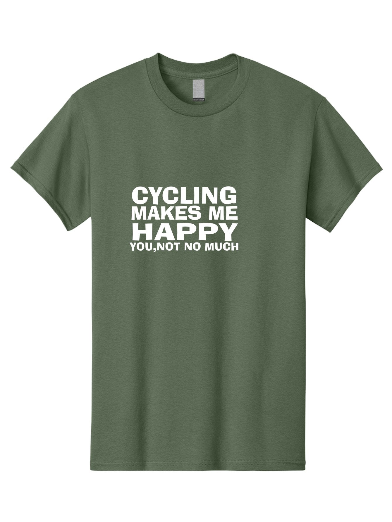 Cycling Makes Me Men'S Graphic Tee, 100% Cotton, Comfortable Casual Summer Wear, Machine Washable, Cycling Quotes, Cycling Motivation, Funny Cycling, Cycling Humor, Sarcastic Quotes, Motivational Phrases, Inspirational Quotes, Fitness Quotes Aae224 10
