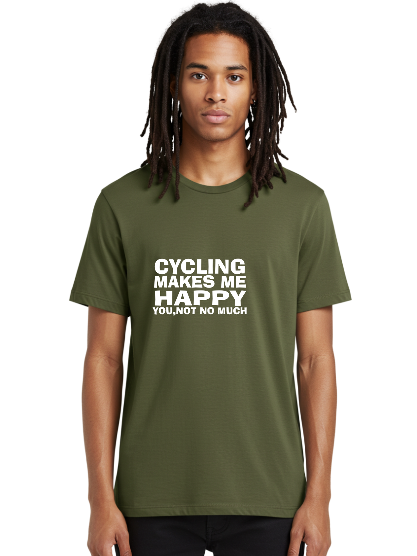 Cycling Makes Me Men'S Graphic Tee, 100% Cotton, Comfortable Casual Summer Wear, Machine Washable, Cycling Quotes, Cycling Motivation, Funny Cycling, Cycling Humor, Sarcastic Quotes, Motivational Phrases, Inspirational Quotes, Fitness Quotes Aae224 28