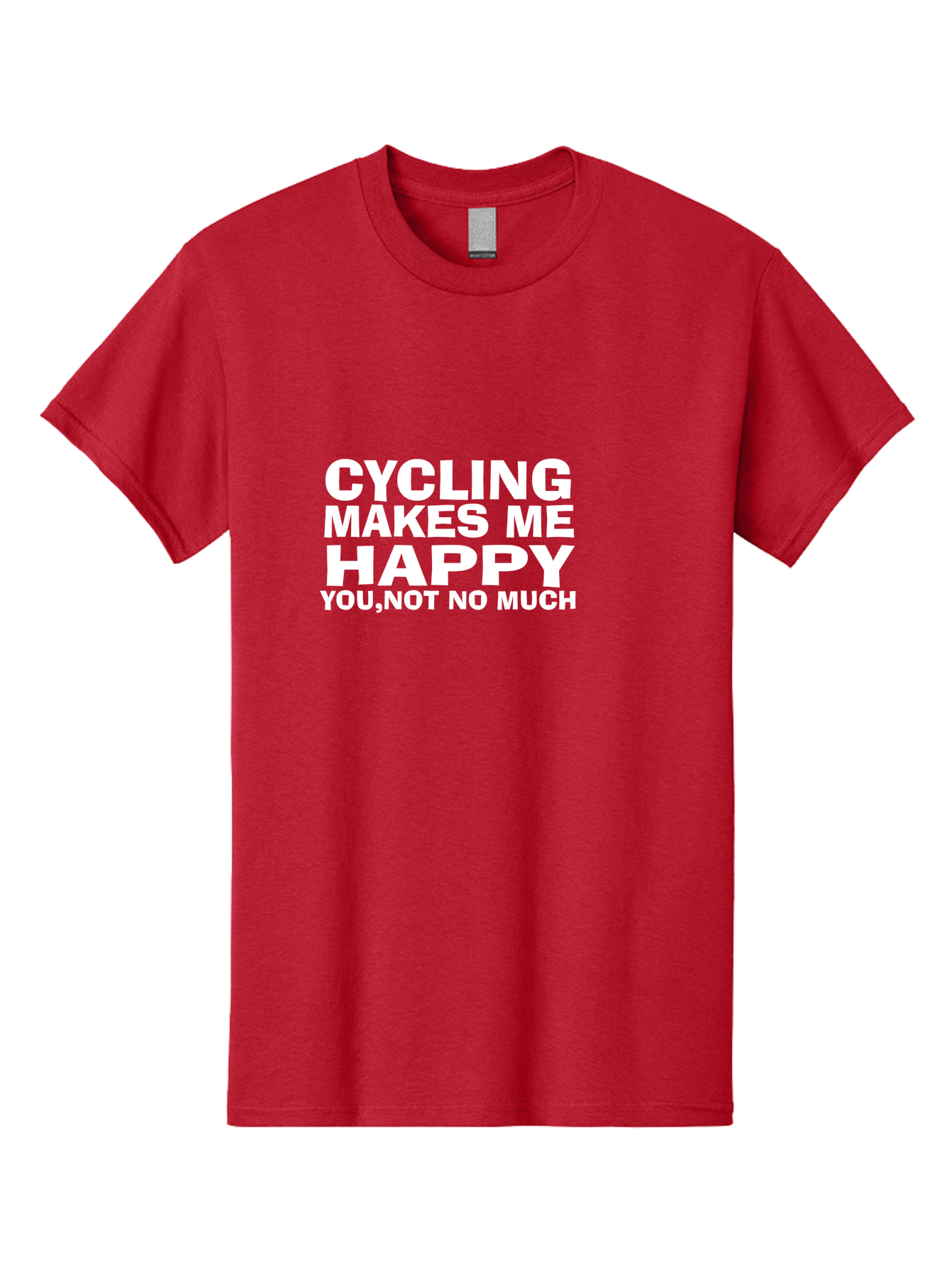 Cycling Makes Me Men'S Graphic Tee, 100% Cotton, Comfortable Casual Summer Wear, Machine Washable, Cycling Quotes, Cycling Motivation, Funny Cycling, Cycling Humor, Sarcastic Quotes, Motivational Phrases, Inspirational Quotes, Fitness Quotes Aae224 25