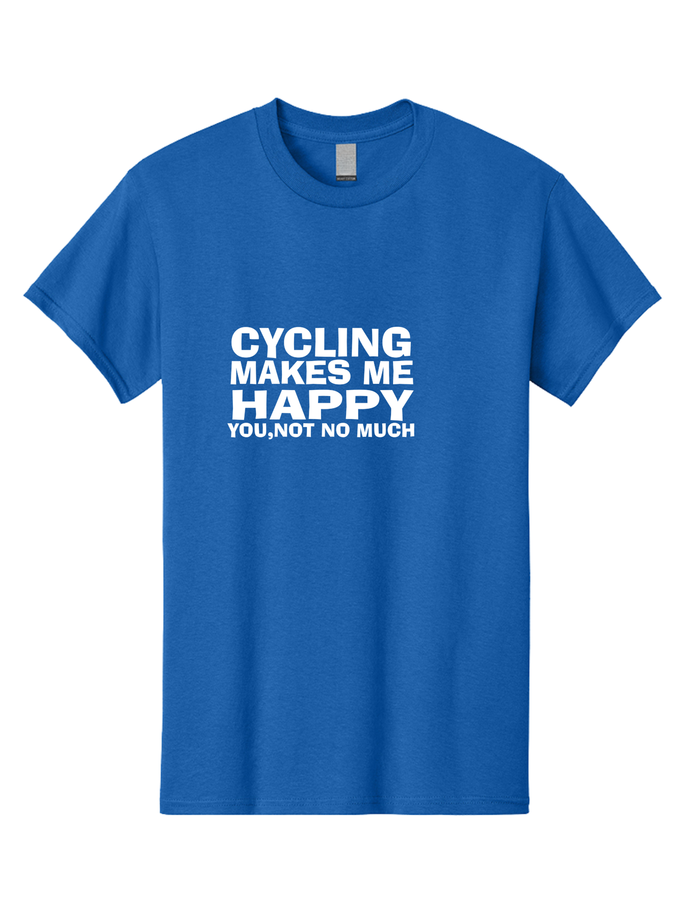 Cycling Makes Me Men'S Graphic Tee, 100% Cotton, Comfortable Casual Summer Wear, Machine Washable, Cycling Quotes, Cycling Motivation, Funny Cycling, Cycling Humor, Sarcastic Quotes, Motivational Phrases, Inspirational Quotes, Fitness Quotes Aae224